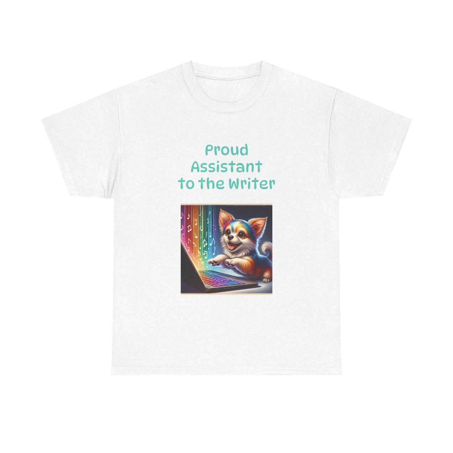 Assitant Writer - A Unisex Heavy Cotton Tee - Perfect for Book Lovers - The Dreamer's Bookshop.
