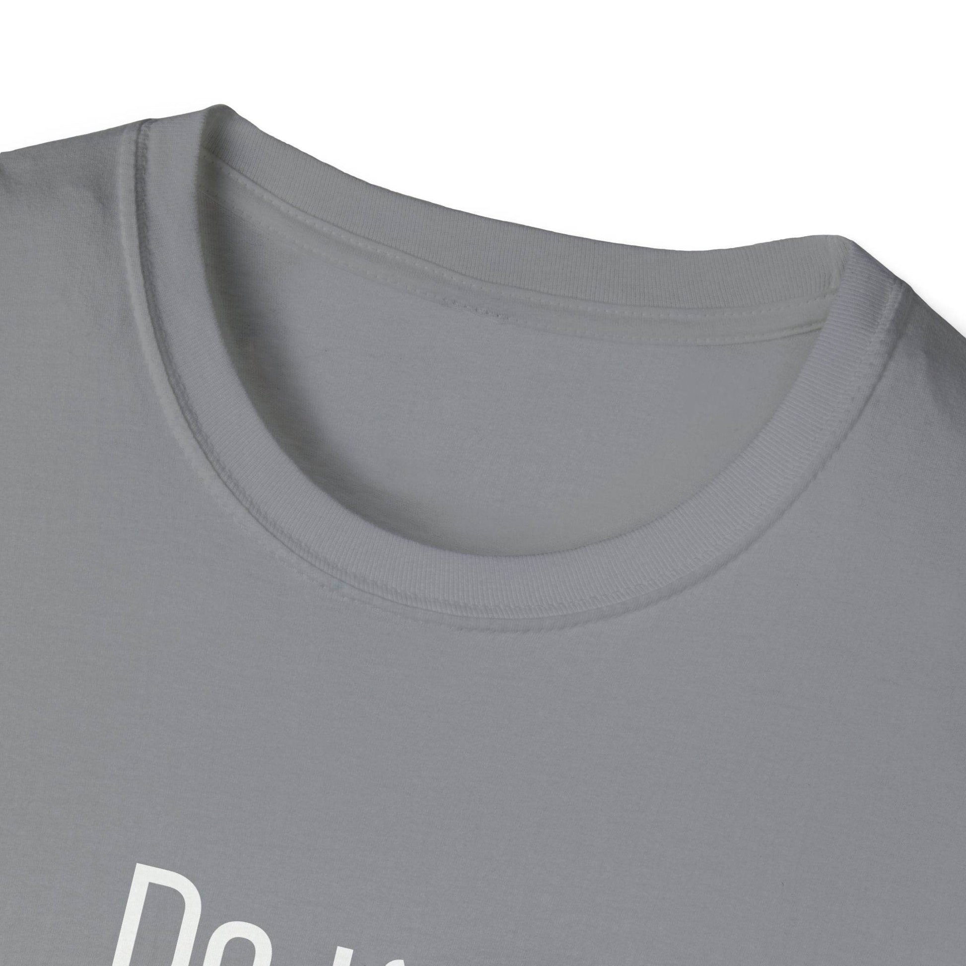 Unisex Softstyle T-Shirt - 'Think Again' - The Dreamer's Bookshop.
