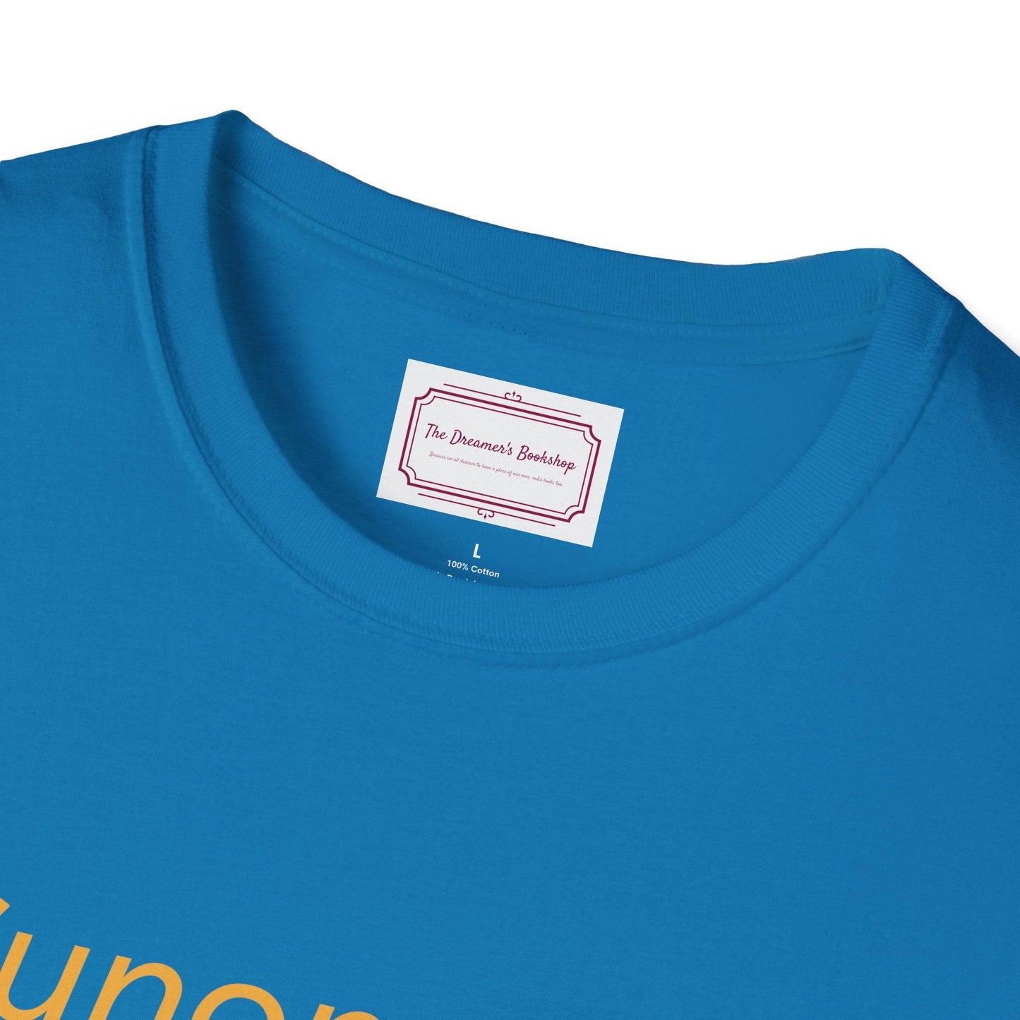 Synonyms Are My Jam Unisex Softstyle T-Shirt - Perfect Gift for Word Lovers - The Dreamer's Bookshop.