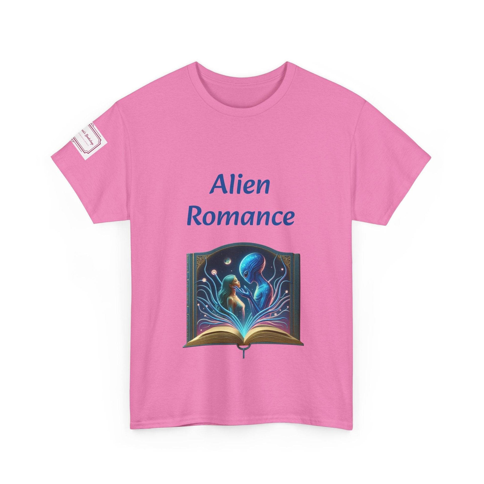 Sci-Fi - Graphic Unisex Heavy Cotton Tee - Alien Romance Books - The Dreamer's Bookshop.