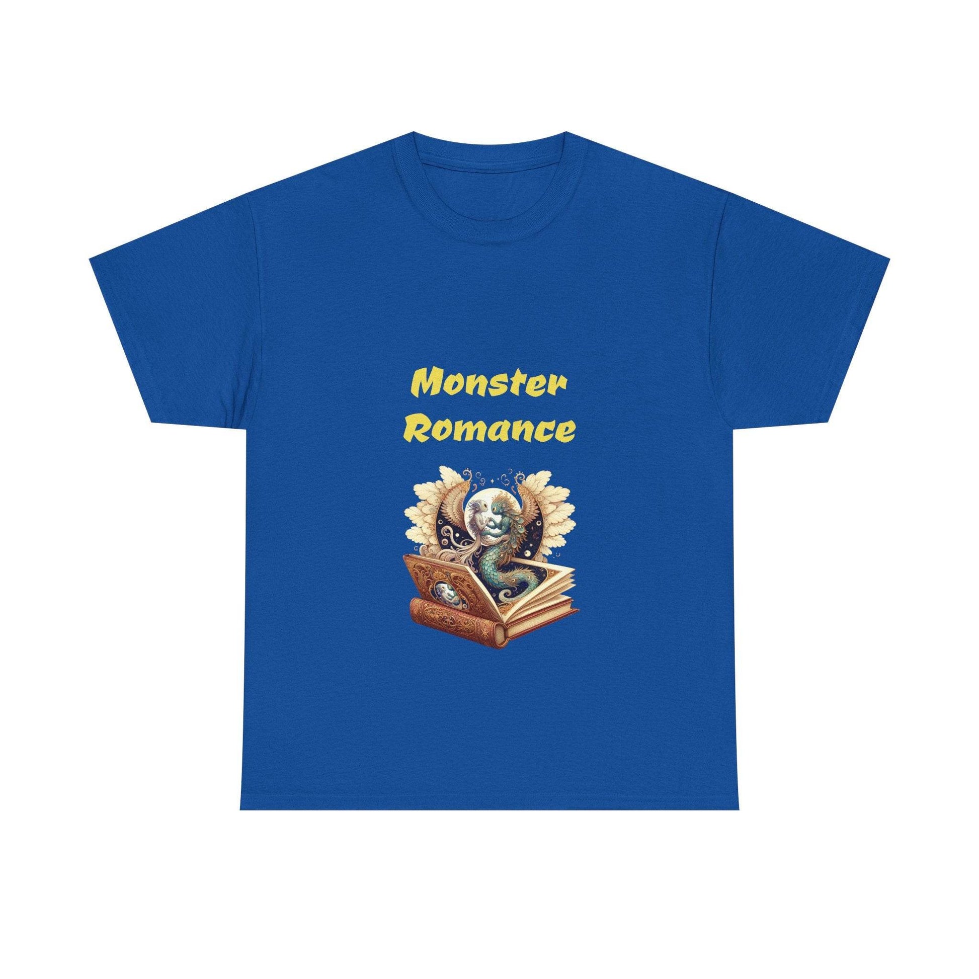 Fantasy - Unisex Heavy Cotton Tee - Monster Romance Books - The Dreamer's Bookshop.