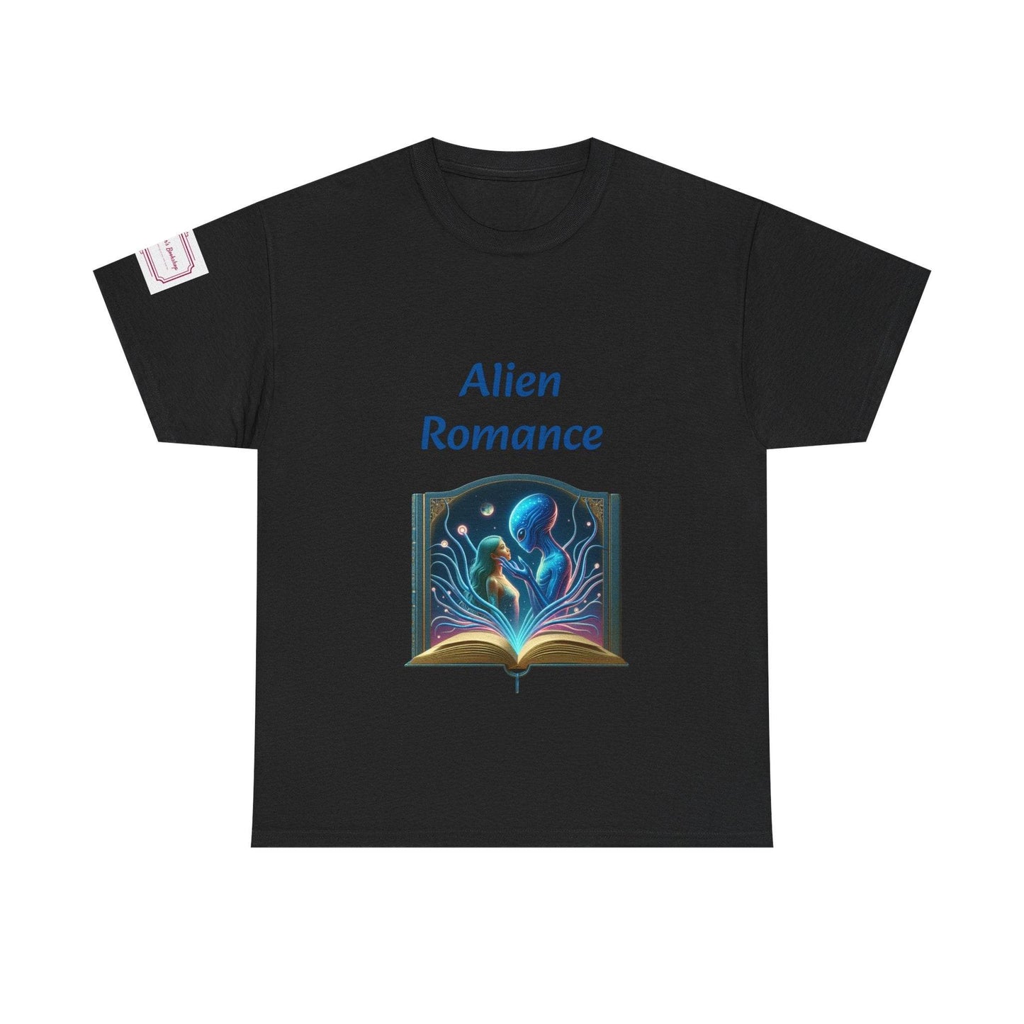 Sci-Fi - Unisex Heavy Cotton Tee - Alien Romance Books - The Dreamer's Bookshop.
