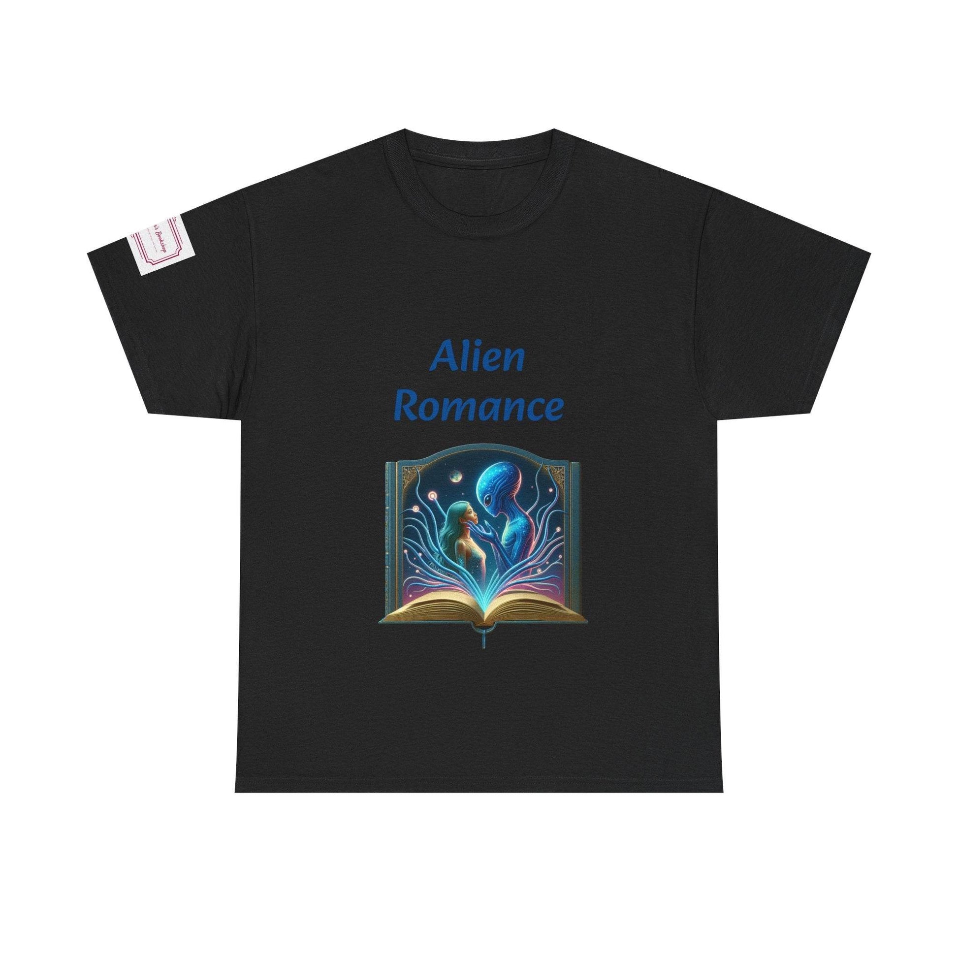 Sci-Fi - Unisex Heavy Cotton Tee - Alien Romance Books - The Dreamer's Bookshop.