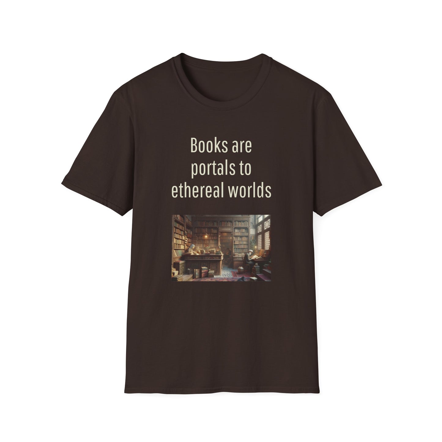Unisex -Inspired T-Shirt - "Portals" - Inspirational - The Dreamer's Bookshop.