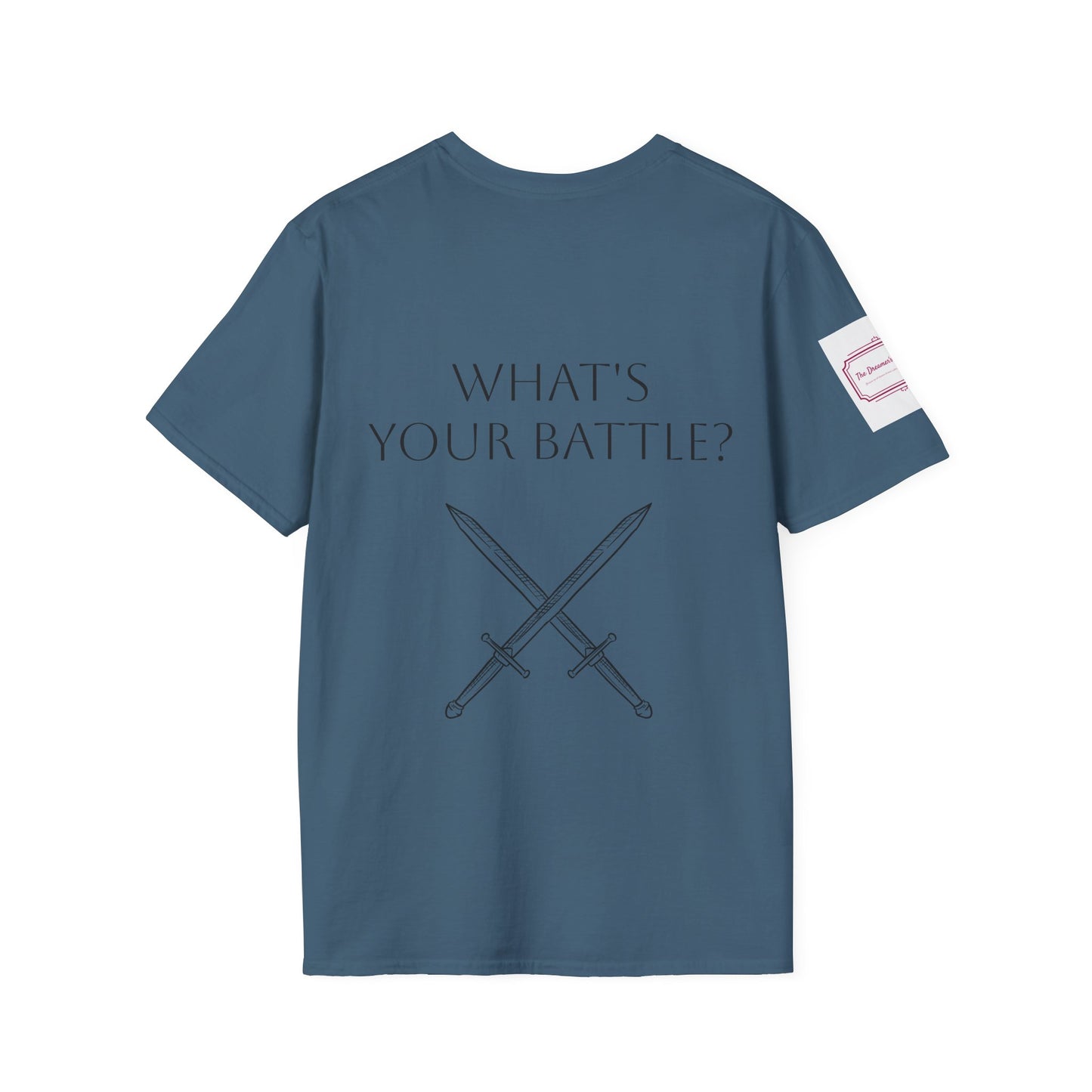 M.S. Warrior Unisex Softstyle T-Shirt - Empowering Battle for Women's Health