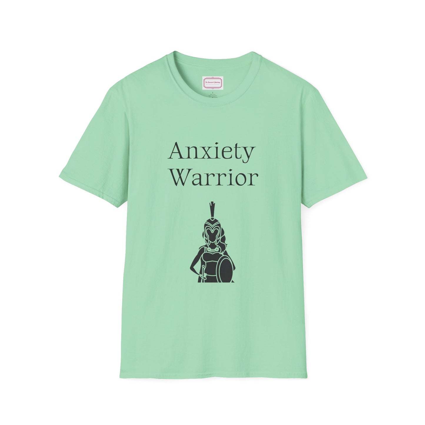 Anxiety Warrior Unisex Softstyle T-Shirt - Embrace Your Battles