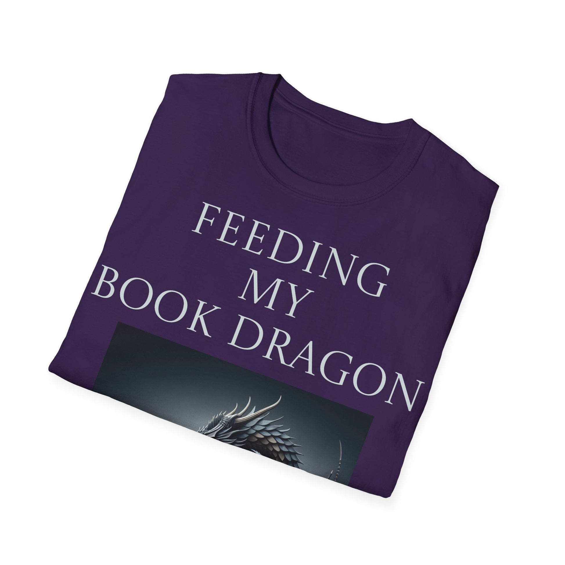 Unisex -Inspired T-Shirt - "Feeding" - Perfect for Book Lovers - The Dreamer's Bookshop.