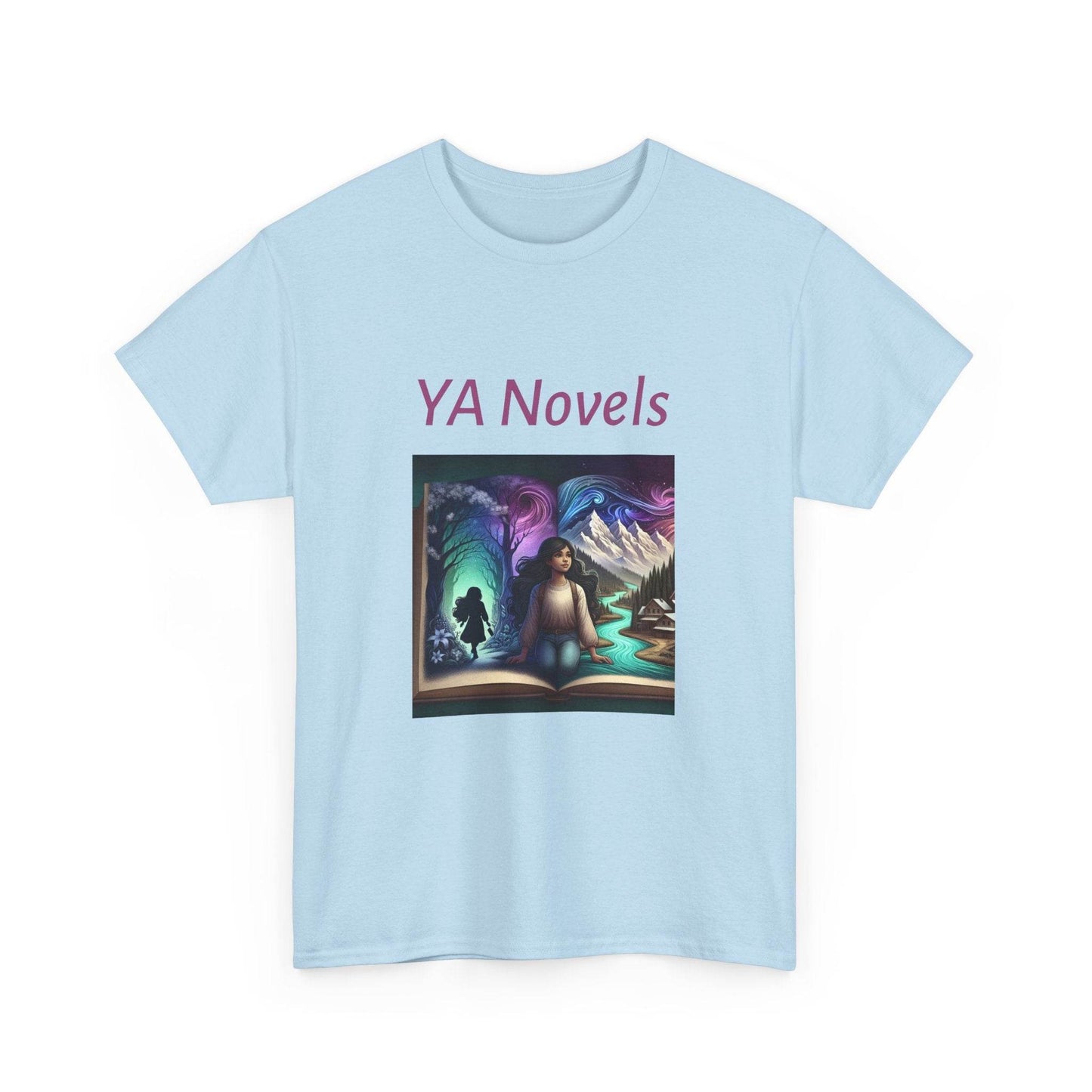 Fiction - Graphic Tee - Unisex Heavy Cotton T-Shirt - Young Adult Novels - The Dreamer's Bookshop.