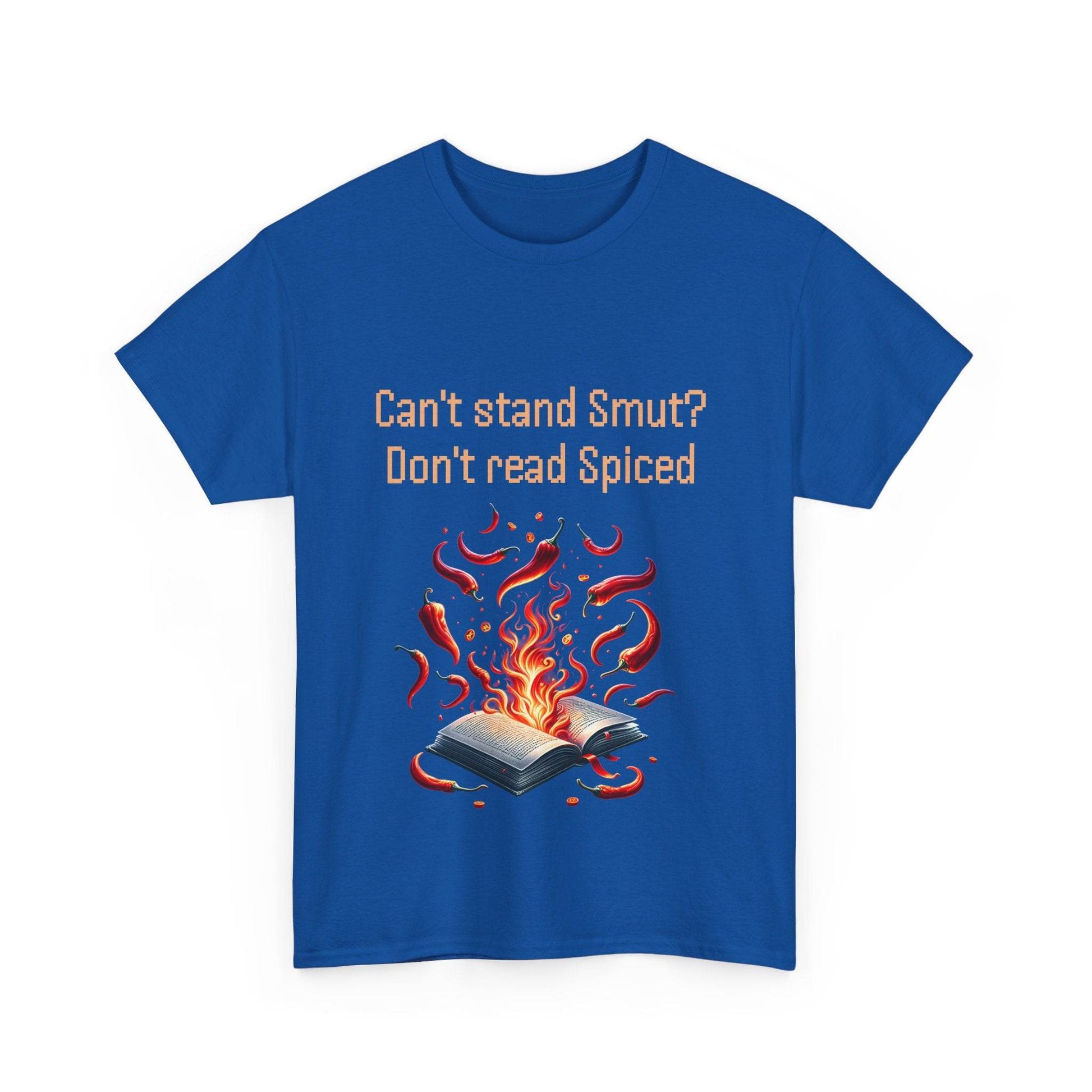 Can't Stand Smut? - Unisex Heavy Cotton Tee - The Dreamer's Bookshop.