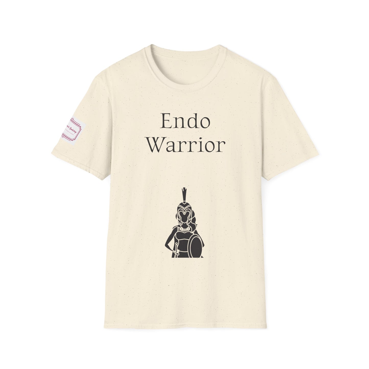 Endometriosis Warrior Unisex Softstyle T-Shirt - Empowering Graphic Tee for Women's Health Awareness