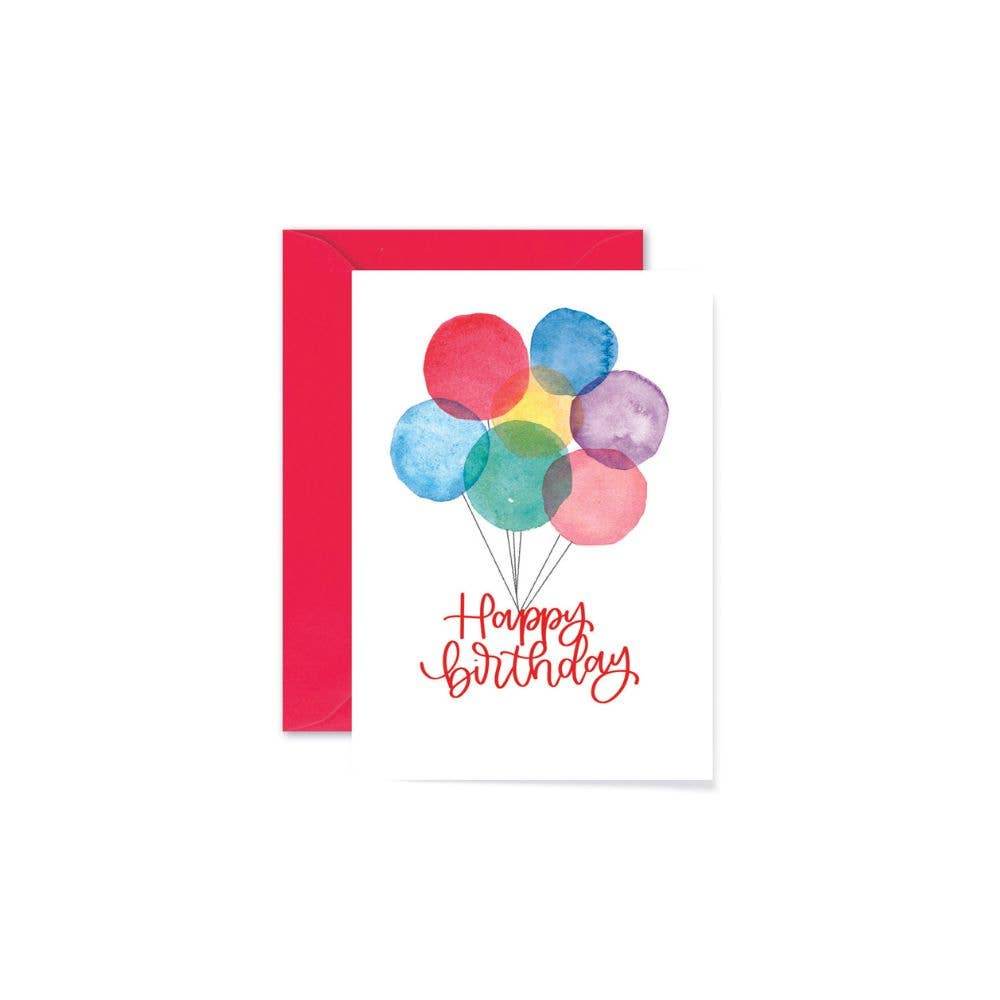 Very Wonder di Chiara Veri - Wenskaart - Wonder Birthday Rainbow - The Dreamer's Bookshop.