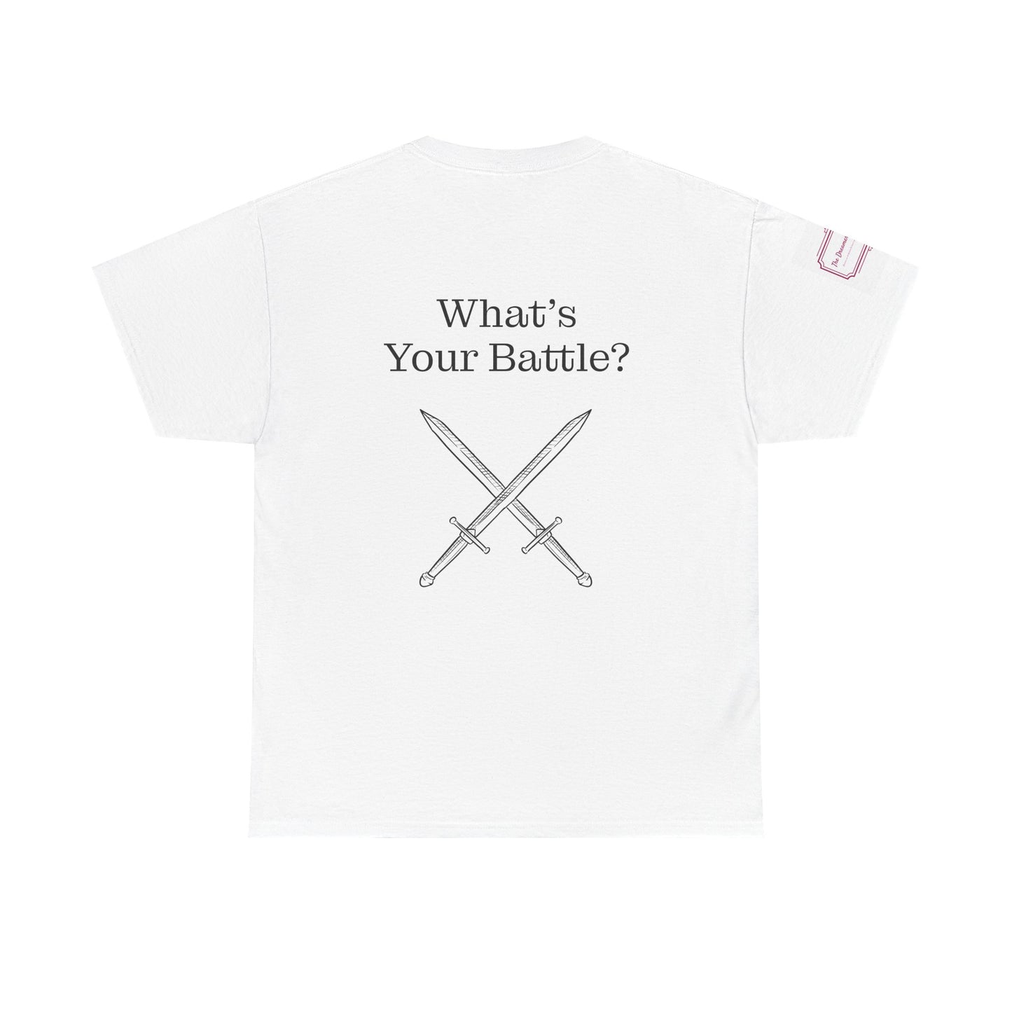 Chronic Pain Warrior Unisex Heavy Cotton Tee - Empowering Apparel for Health Awareness