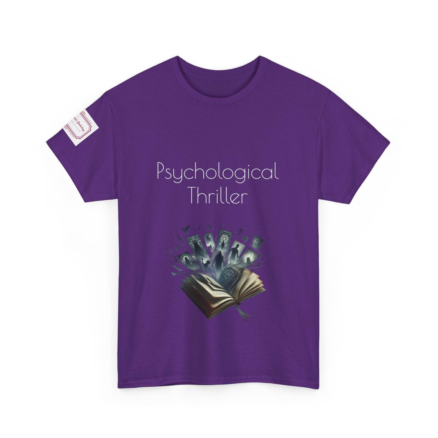 Fiction - Unisex Heavy Cotton Tee - Psychological Thriller - The Dreamer's Bookshop.