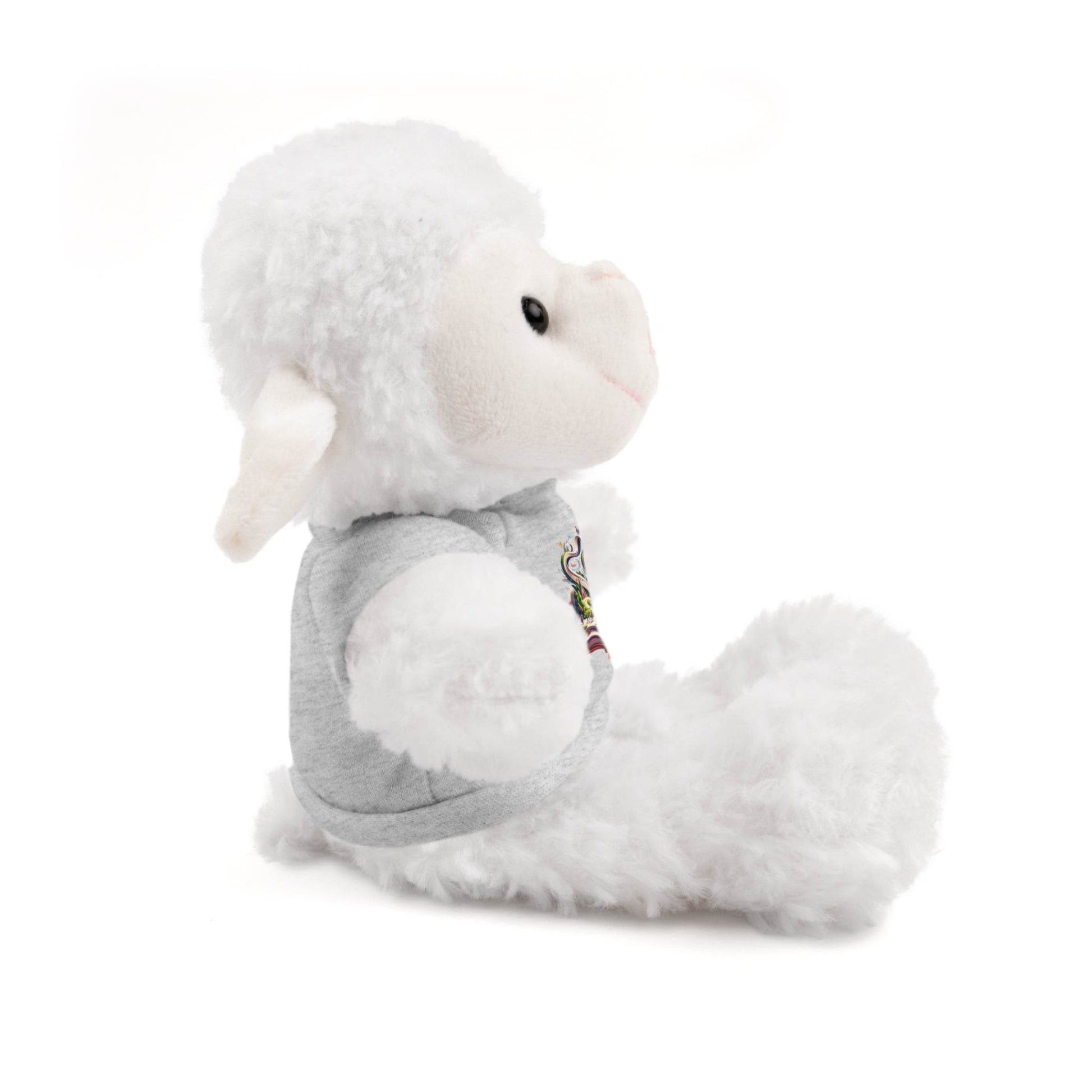 Personalized Stuffed Animal with Tee - Perfect Gift for Kids and Baby Showers - The Dreamer's Bookshop.