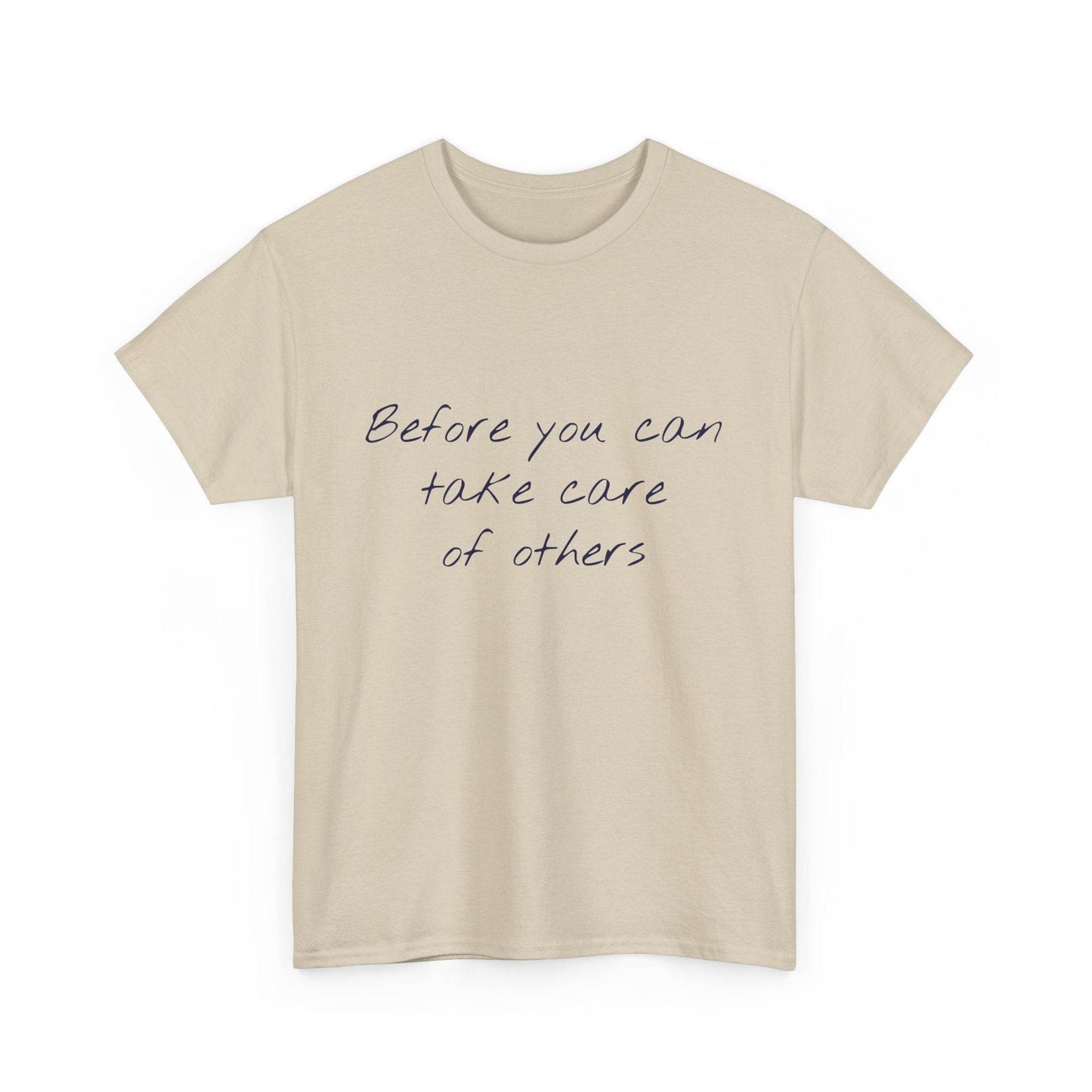 Take Care - Unisex Heavy Cotton Tee - Creative Apparel - The Dreamer's Bookshop.