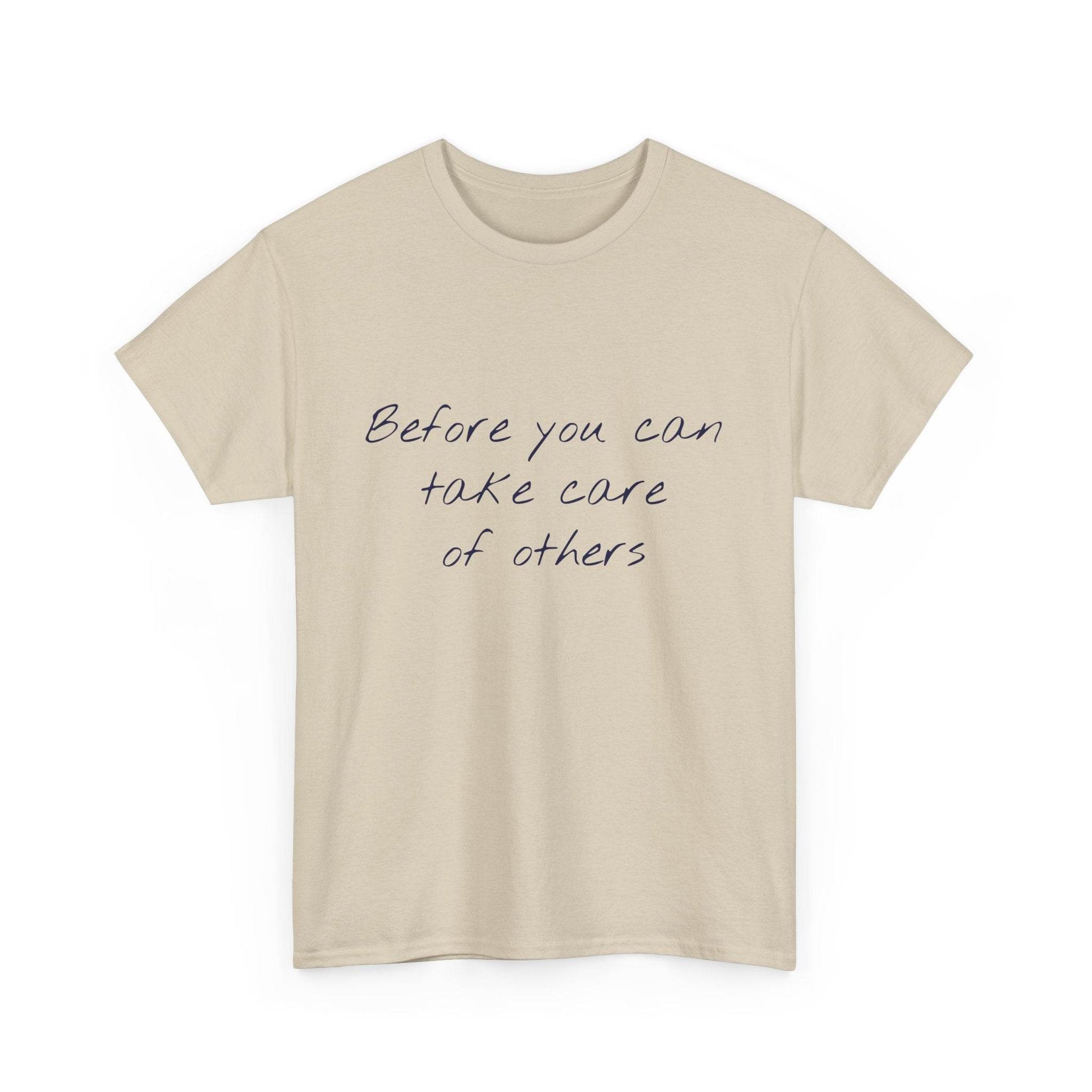 Take Care - Unisex Heavy Cotton Tee - Creative Apparel - The Dreamer's Bookshop.