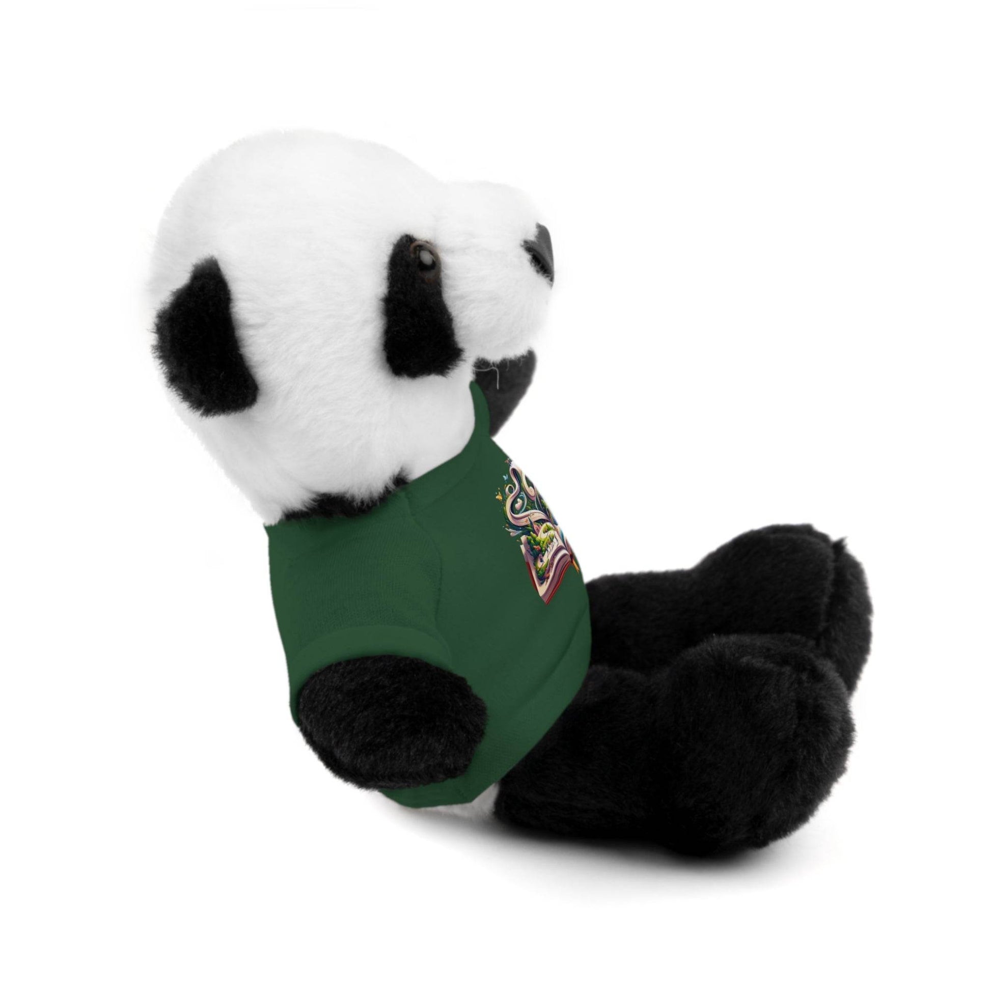 Personalized Stuffed Animal with Tee - Perfect Gift for Kids and Baby Showers - The Dreamer's Bookshop.