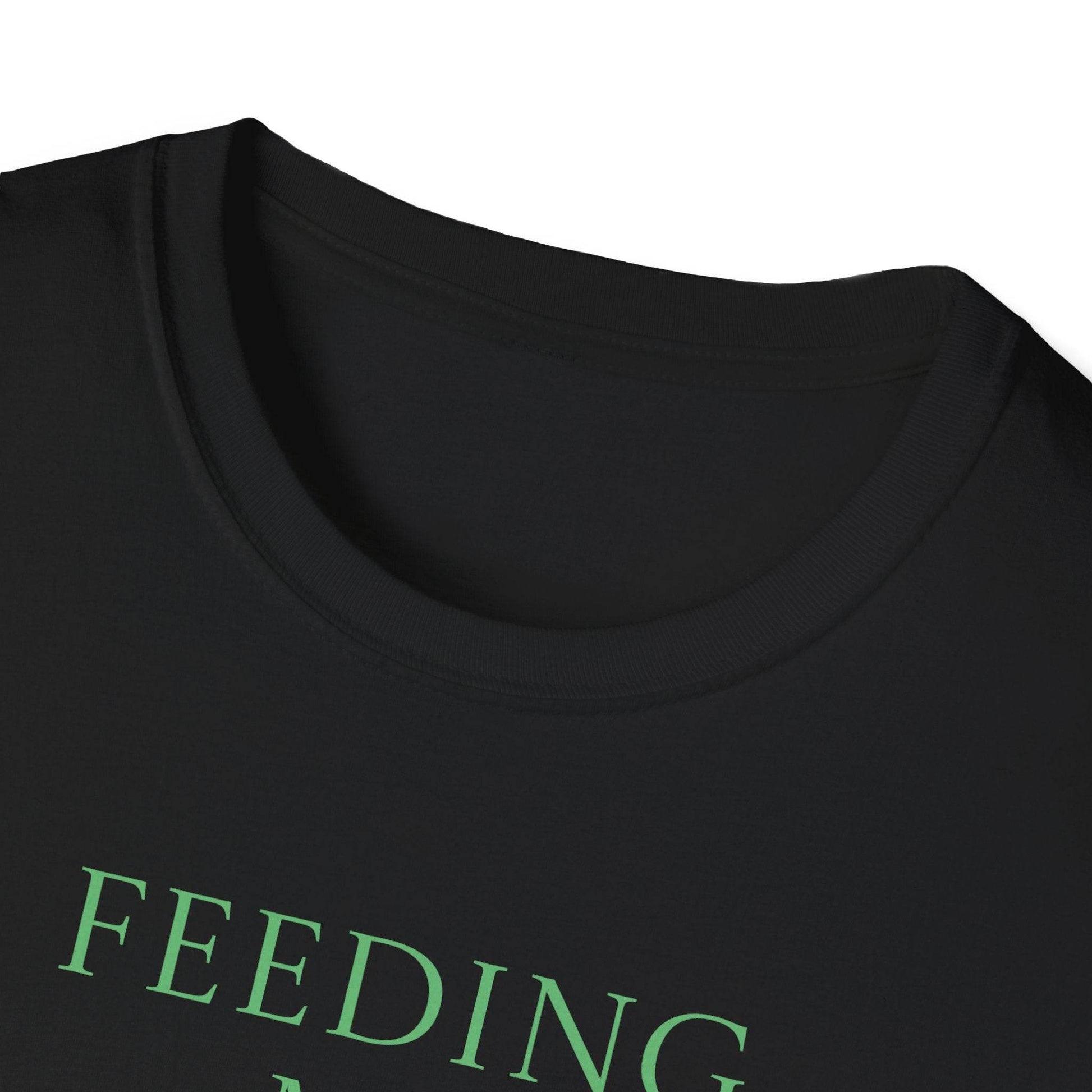 Unisex Softstyle T-Shirt - 'Book Dragon' - The Dreamer's Bookshop.