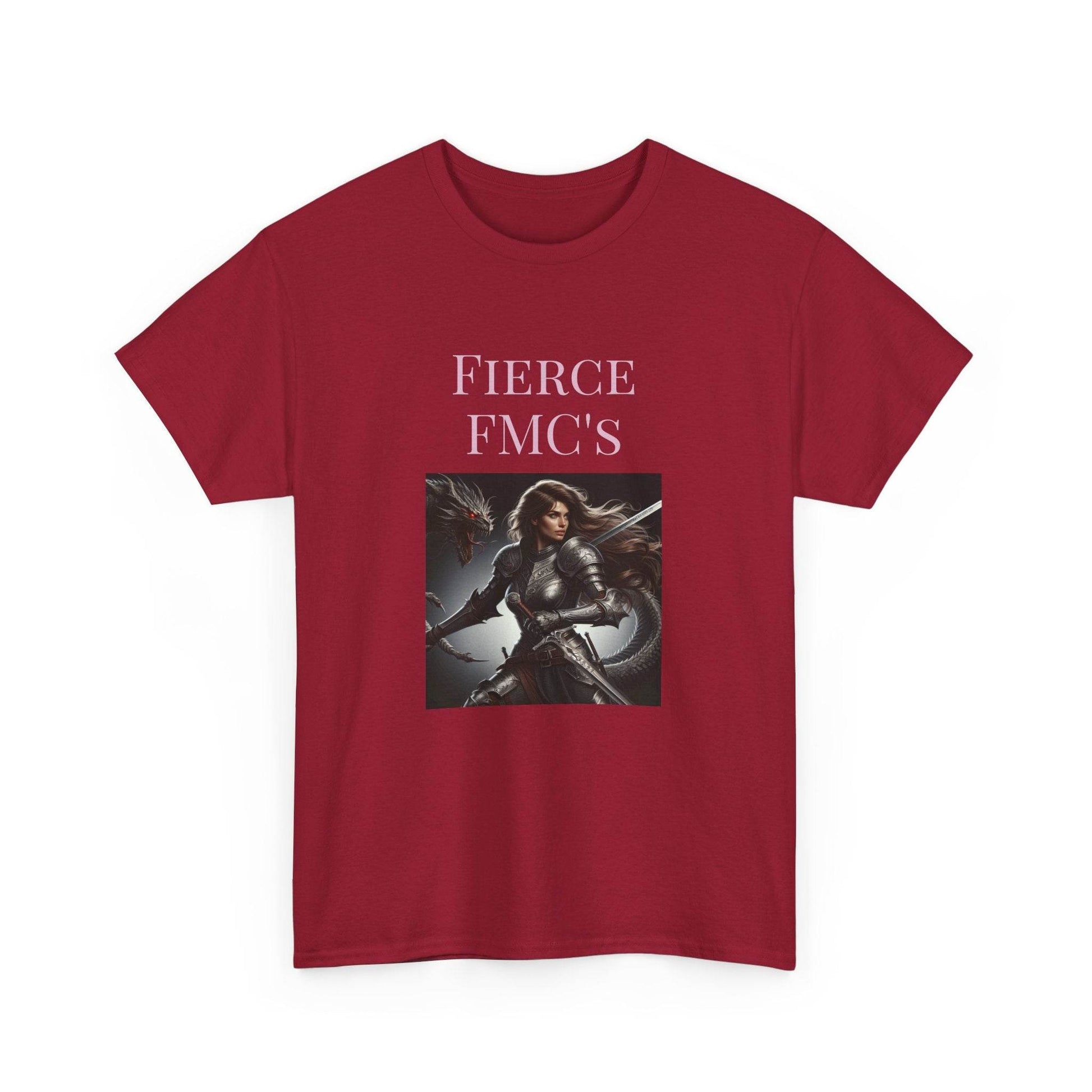 Fierce FMC - Graphic Tee - Unisex Heavy Cotton T-Shirt - Book Lovers - The Dreamer's Bookshop.