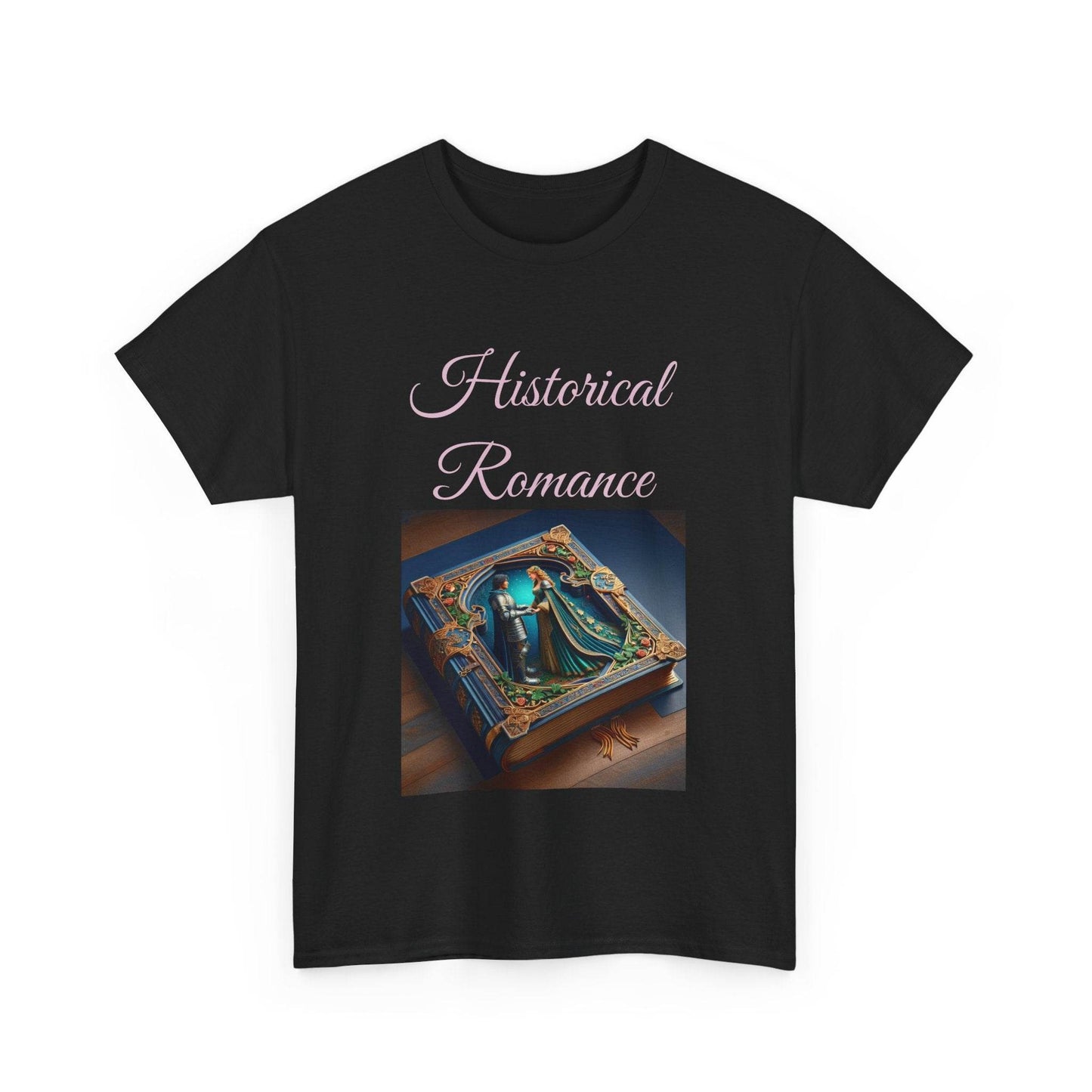 Fiction - Unisex Heavy Cotton Tee - Historical Romance - The Dreamer's Bookshop.