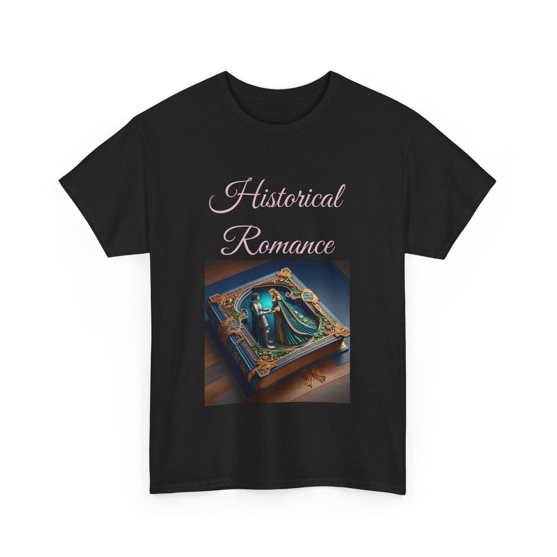 Fiction - Unisex Heavy Cotton Tee - Historical Romance - The Dreamer's Bookshop.