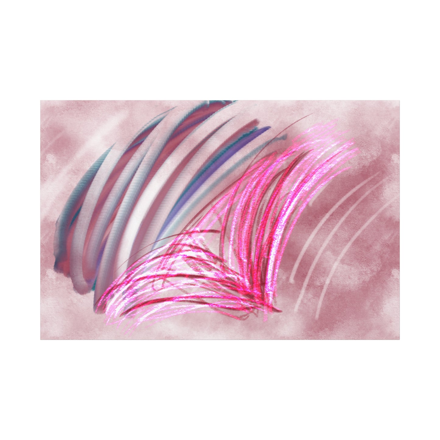 Pastel Dream Canvas *Stand Out* Visual Poetry