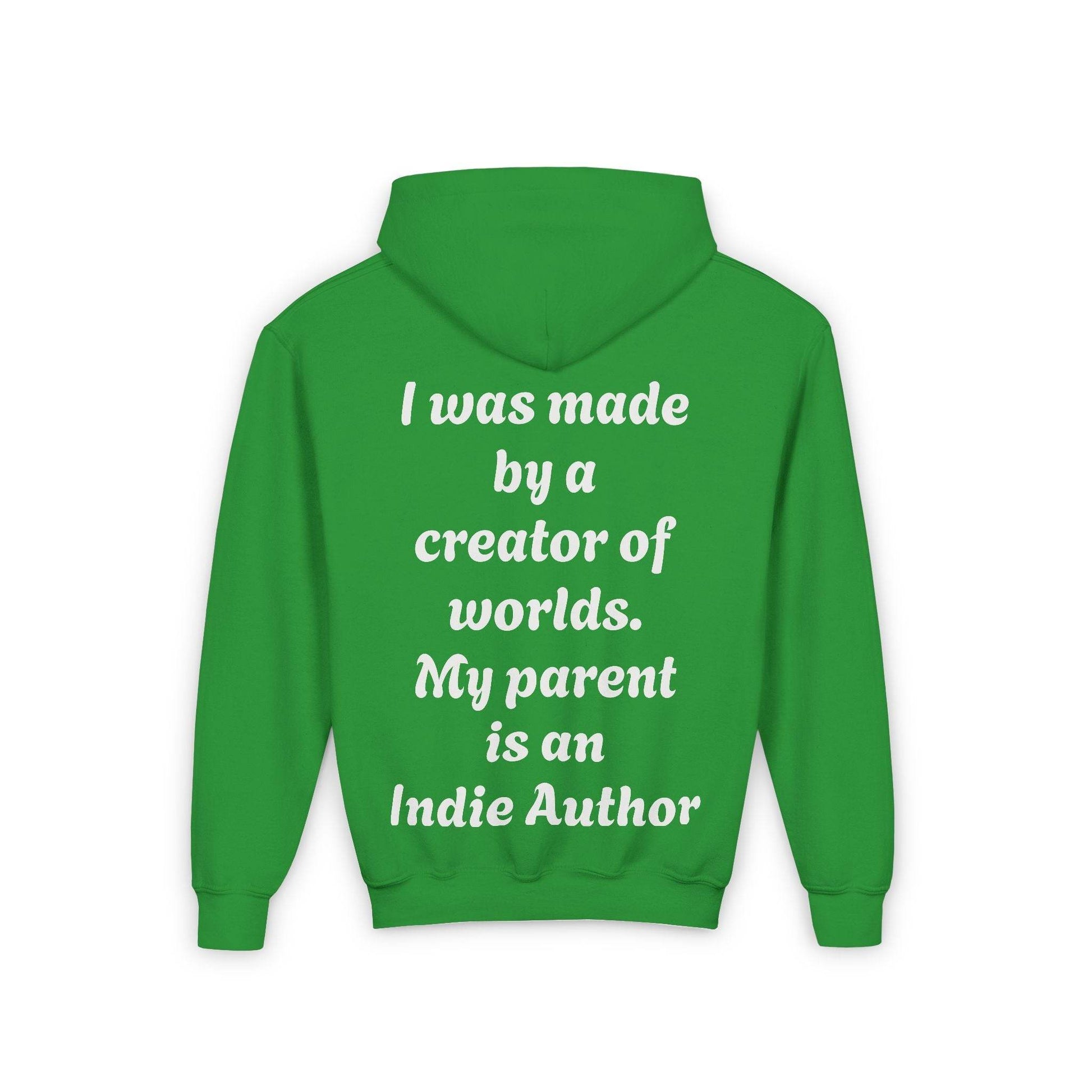 EU - Youth Heavy Blend Hoodie - 'Born to be Original' - Indie Author Inspired Sweatshirt - The Dreamer's Bookshop.
