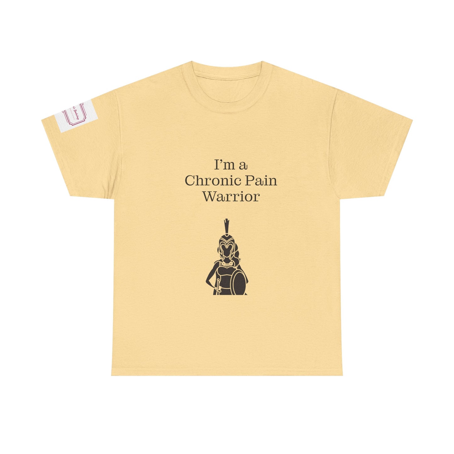 Chronic Pain Warrior Unisex Heavy Cotton Tee - Empowering Apparel for Health Awareness