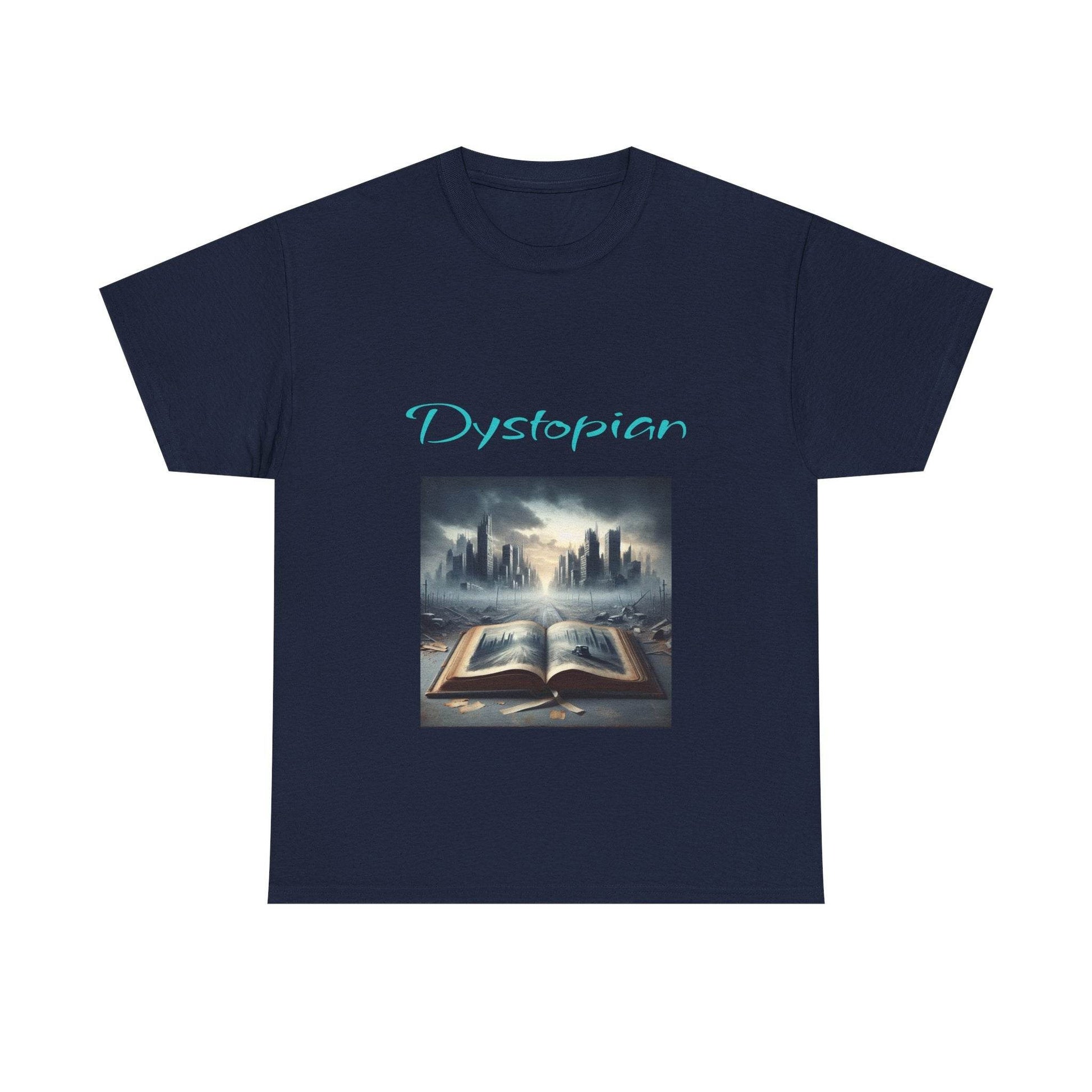 Fiction - Unisex Heavy Cotton Tee - Dystopian Books - The Dreamer's Bookshop.