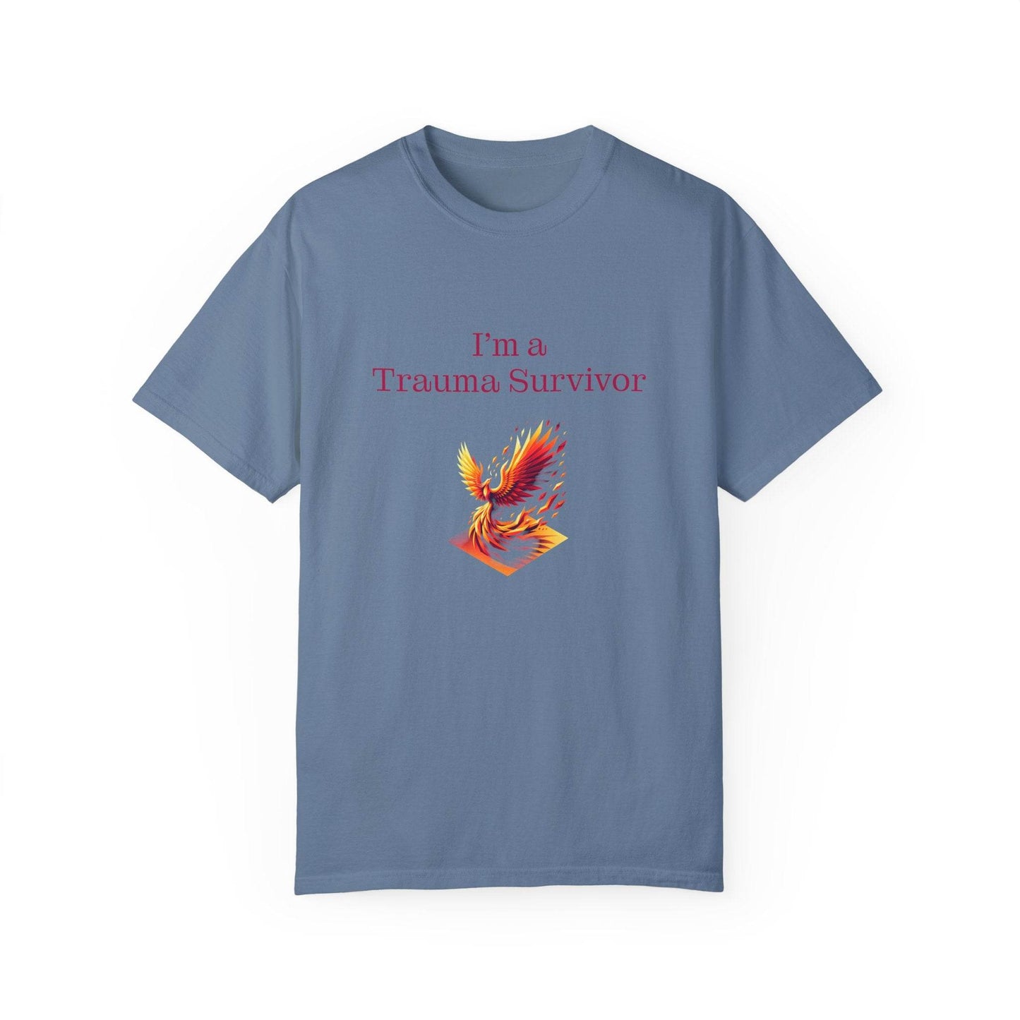 Trauma Survivor Unisex T-Shirt - Empowering Tee for Healthcare Awareness - The Dreamer's Bookshop.