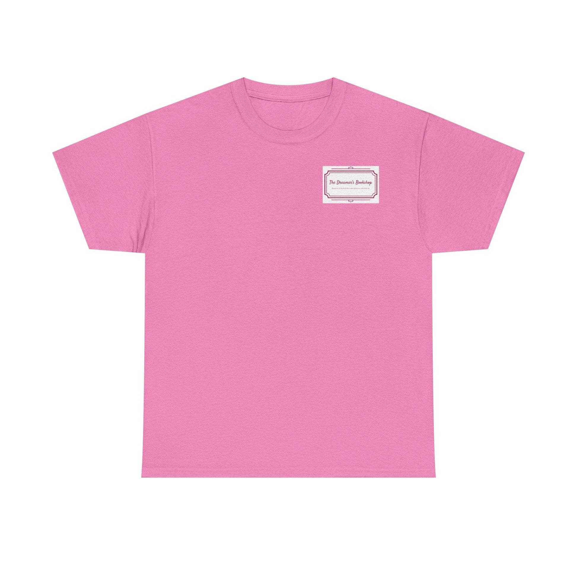Personalized Unisex Heavy Cotton Tee - Perfect for Casual Days & Gifts - The Dreamer's Bookshop.