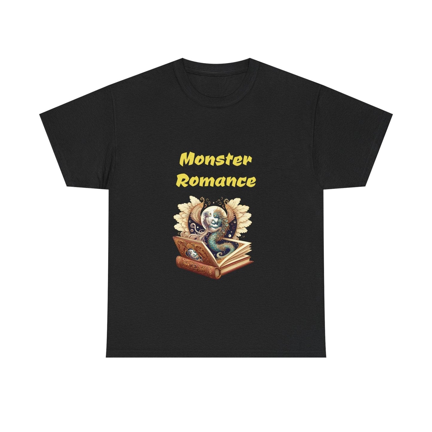 Fantasy - Unisex Heavy Cotton Tee - Monster Romance Books - The Dreamer's Bookshop.