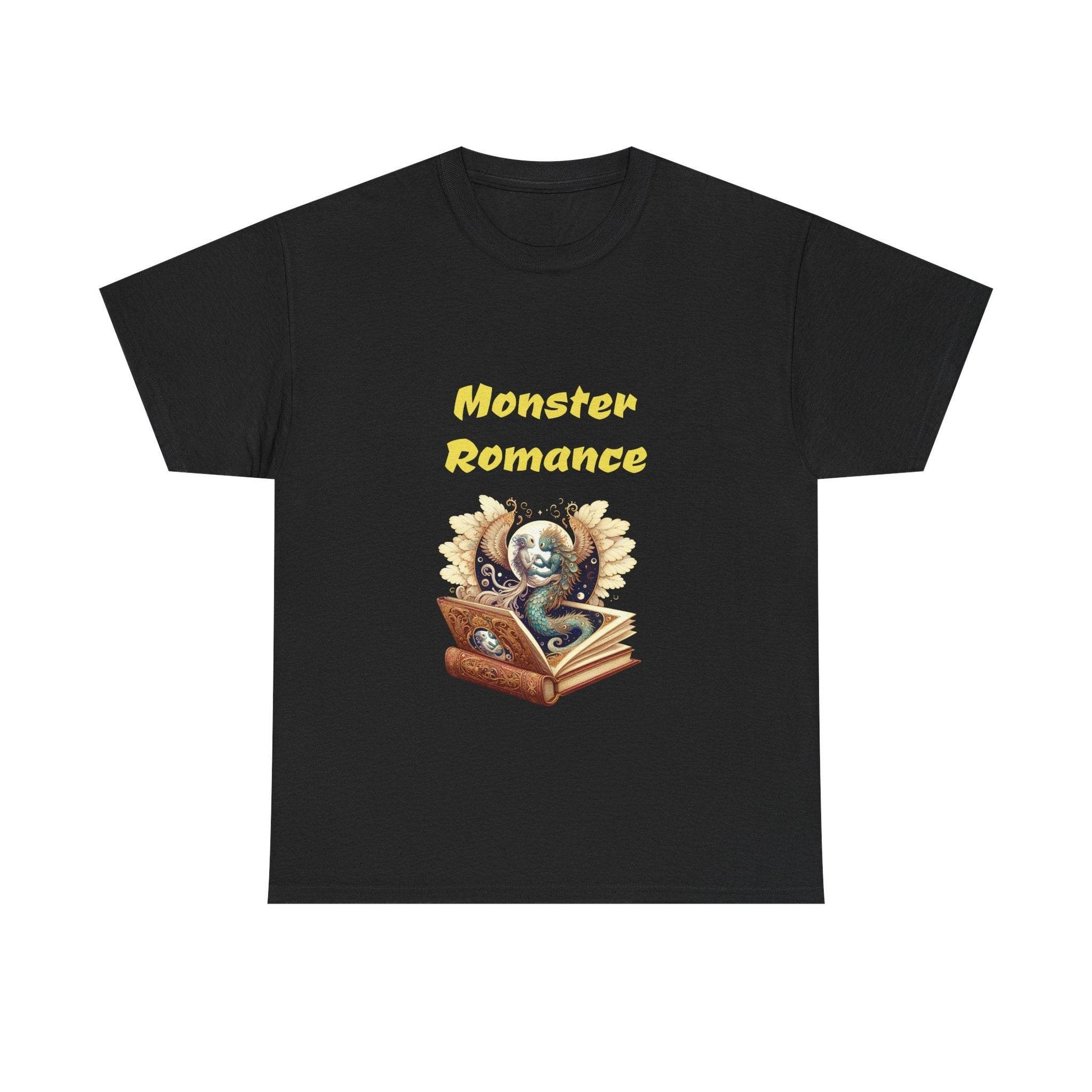 Fantasy - Unisex Heavy Cotton Tee - Monster Romance Books - The Dreamer's Bookshop.