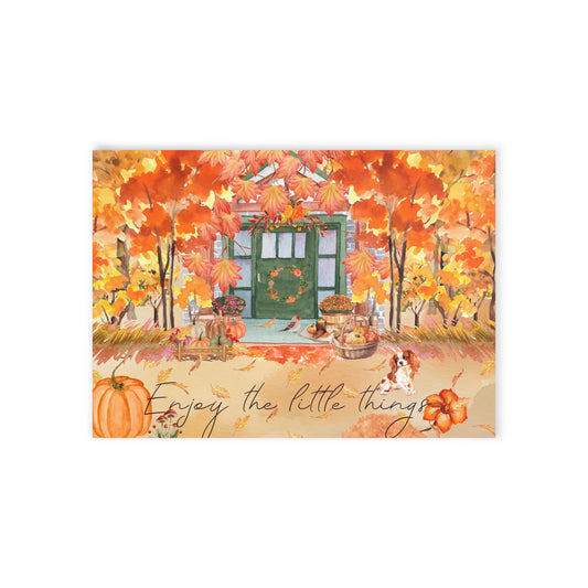 The Dreamer's Bookshop "Fall Lover" Enjoy the Little Things - The Dreamer's Bookshop.