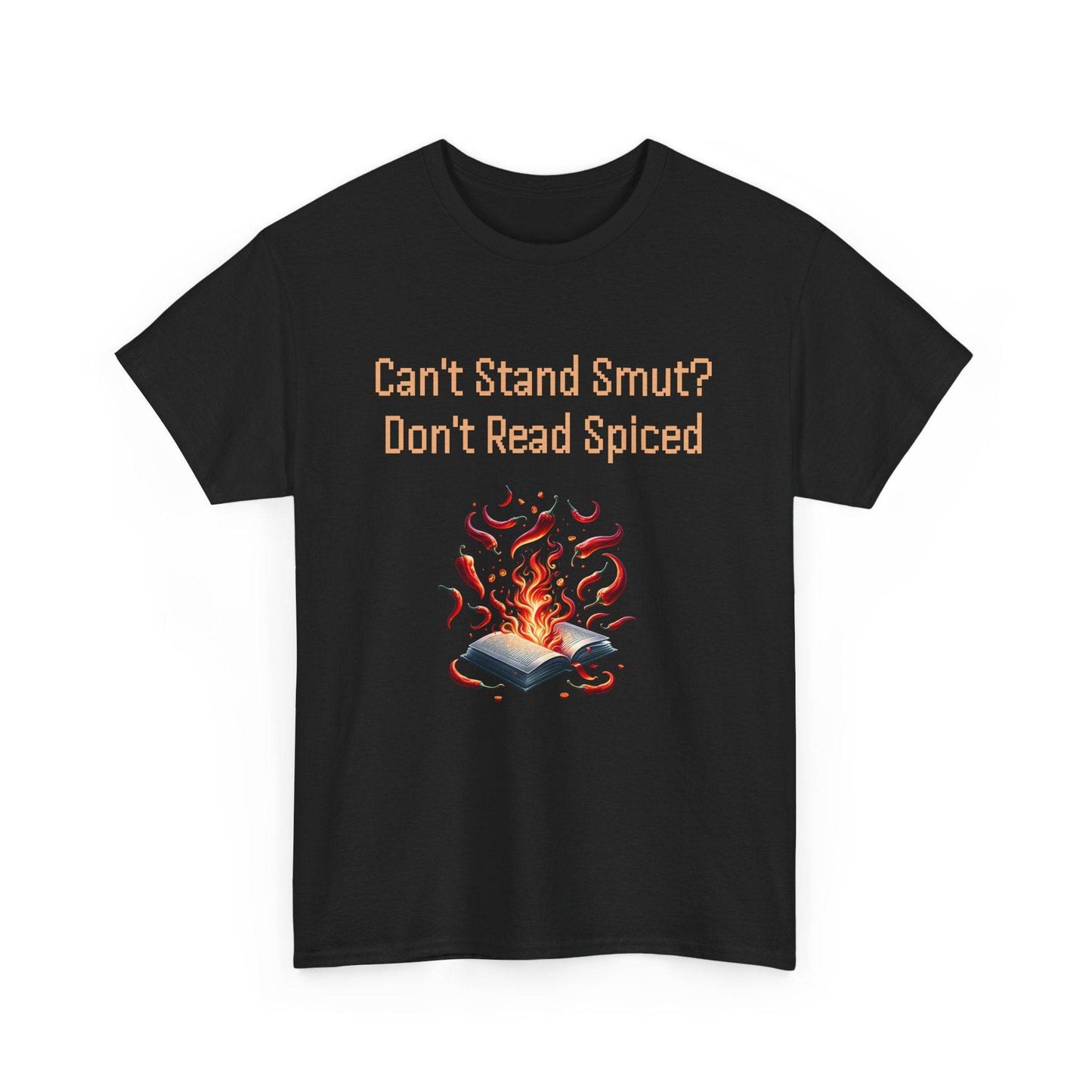 Can't Stand Smut - Graphic Tee - Unisex Heavy Cotton T-Shirt for Book Lovers - The Dreamer's Bookshop.