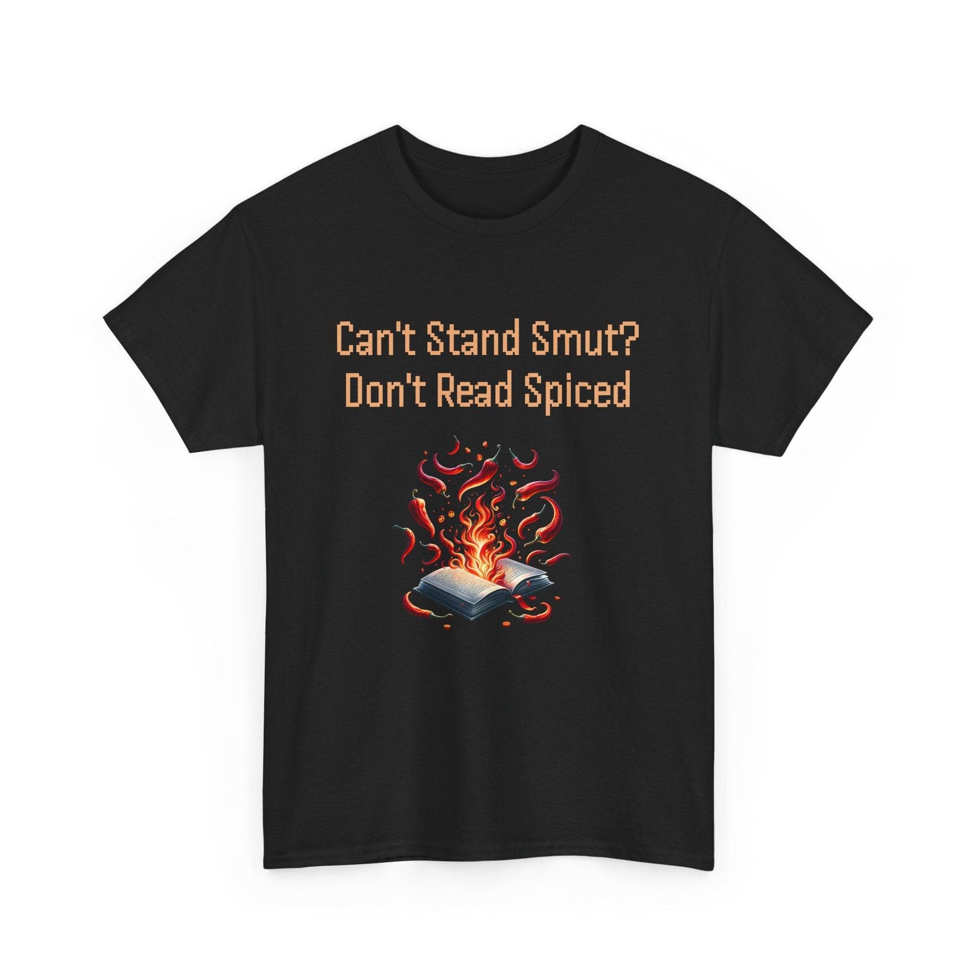 Can't Stand Smut - Graphic Tee - Unisex Heavy Cotton T-Shirt for Book Lovers - The Dreamer's Bookshop.