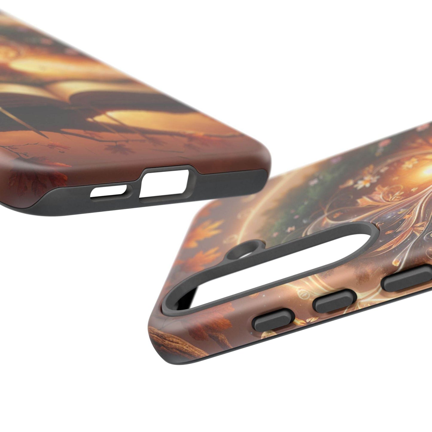 Nature-Inspired iPhone & Samsung Phone Case with Tree of Life Design - The Dreamer's Bookshop.