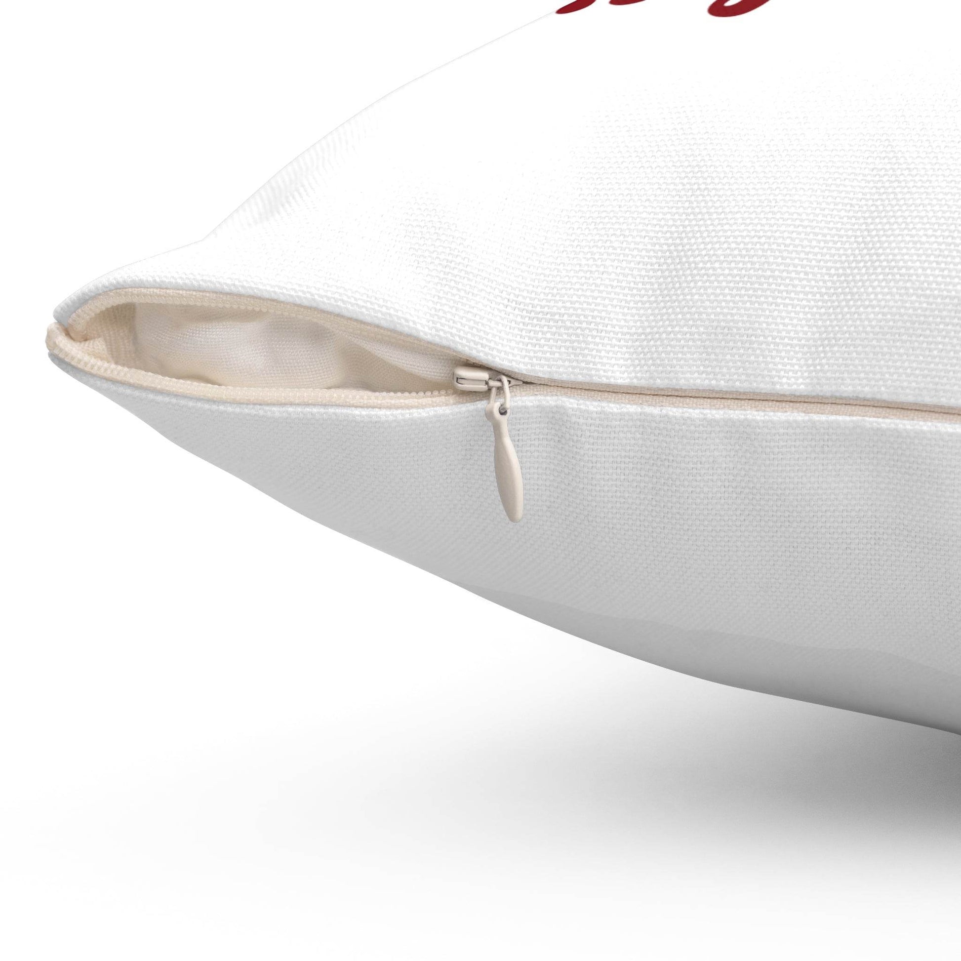 Inspirational Dreamer Square Pillow - Perfect for Book Lovers & Cozy Home Decor - The Dreamer's Bookshop.