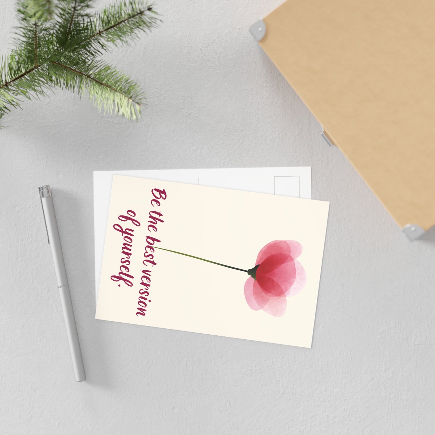The Dreamer's Bookshop - Love Yourself Card "Be the best" - The Dreamer's Bookshop.
