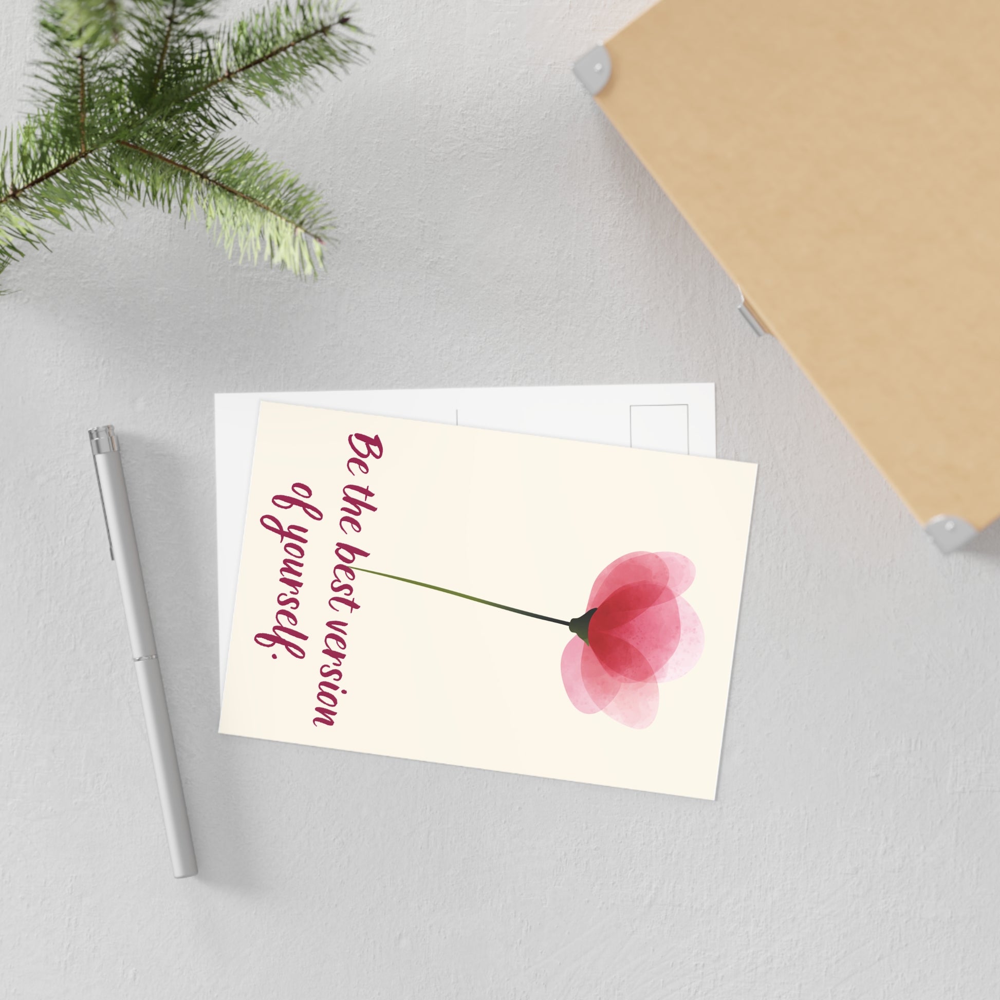 The Dreamer's Bookshop - Love Yourself Card "Be the best" - The Dreamer's Bookshop.