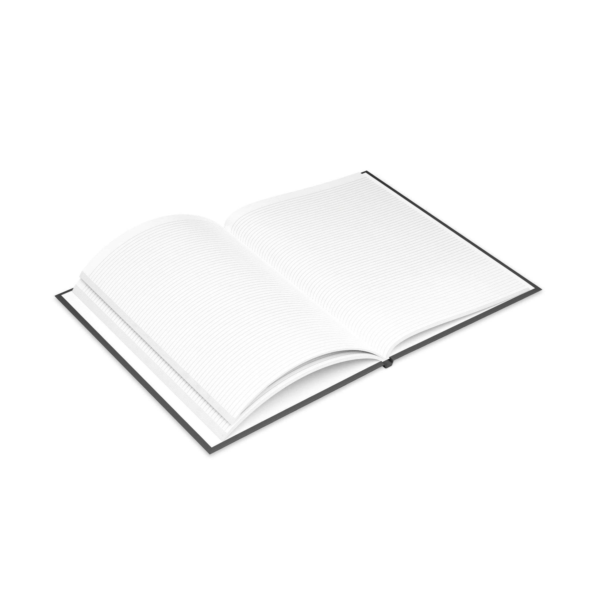 Empowering Hardcover Notebook - 'My Pen is my Power' - The Dreamer's Bookshop.