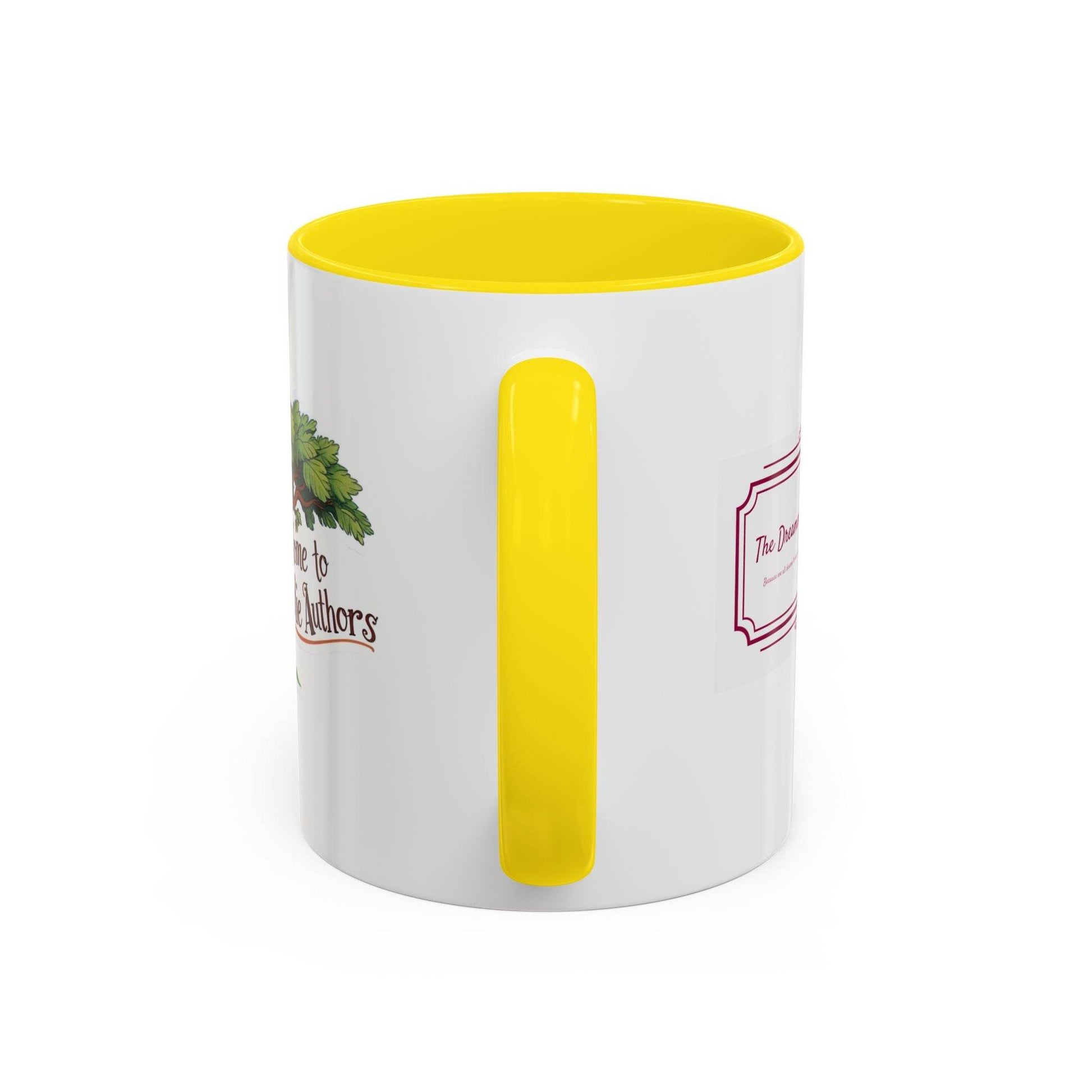 Home to Indie Authors Accent Coffee Mug - Perfect Gift for Writers & Book Lovers - The Dreamer's Bookshop.