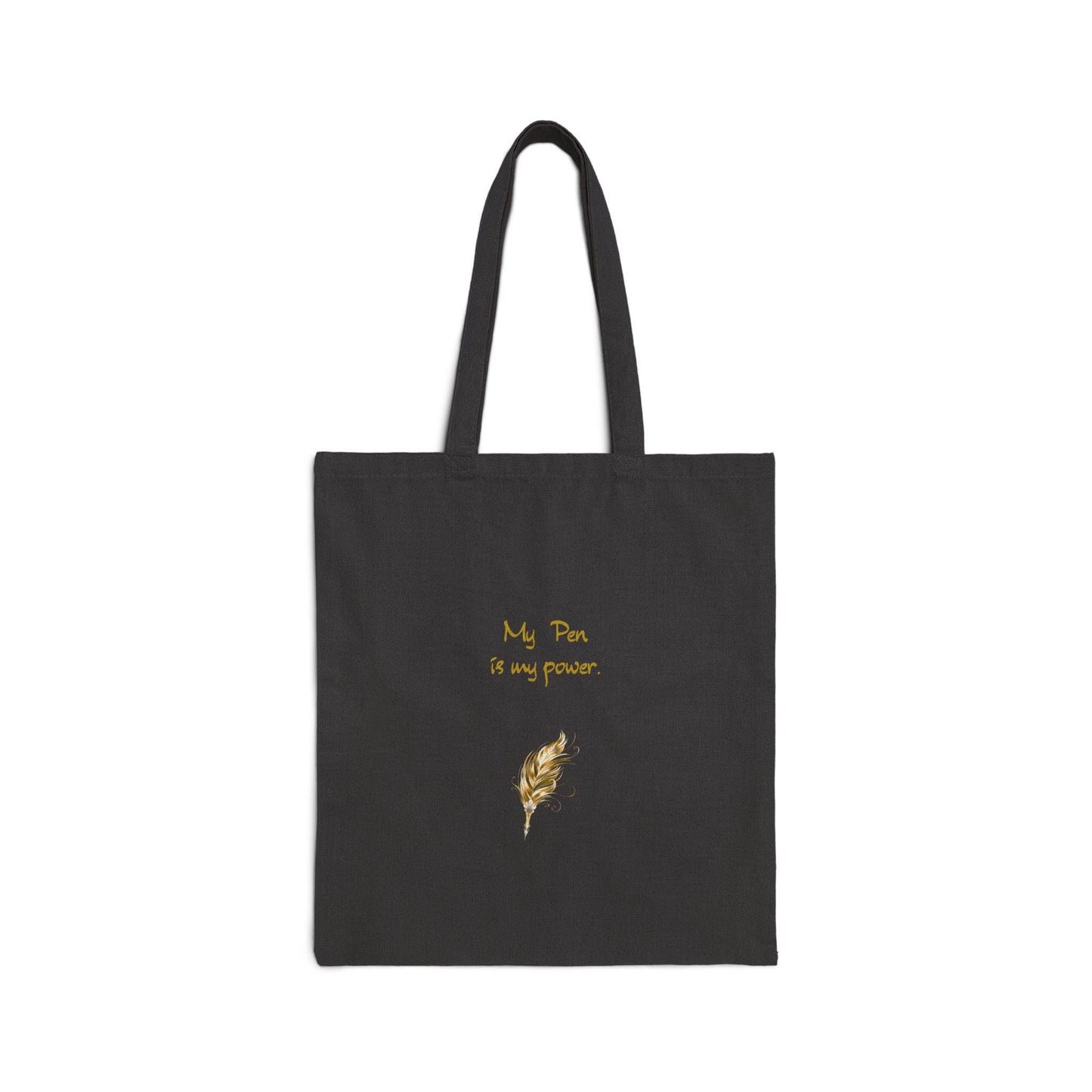 Inspirational Cotton Canvas Tote Bag - Perfect for Writers & Dreamers - The Dreamer's Bookshop.