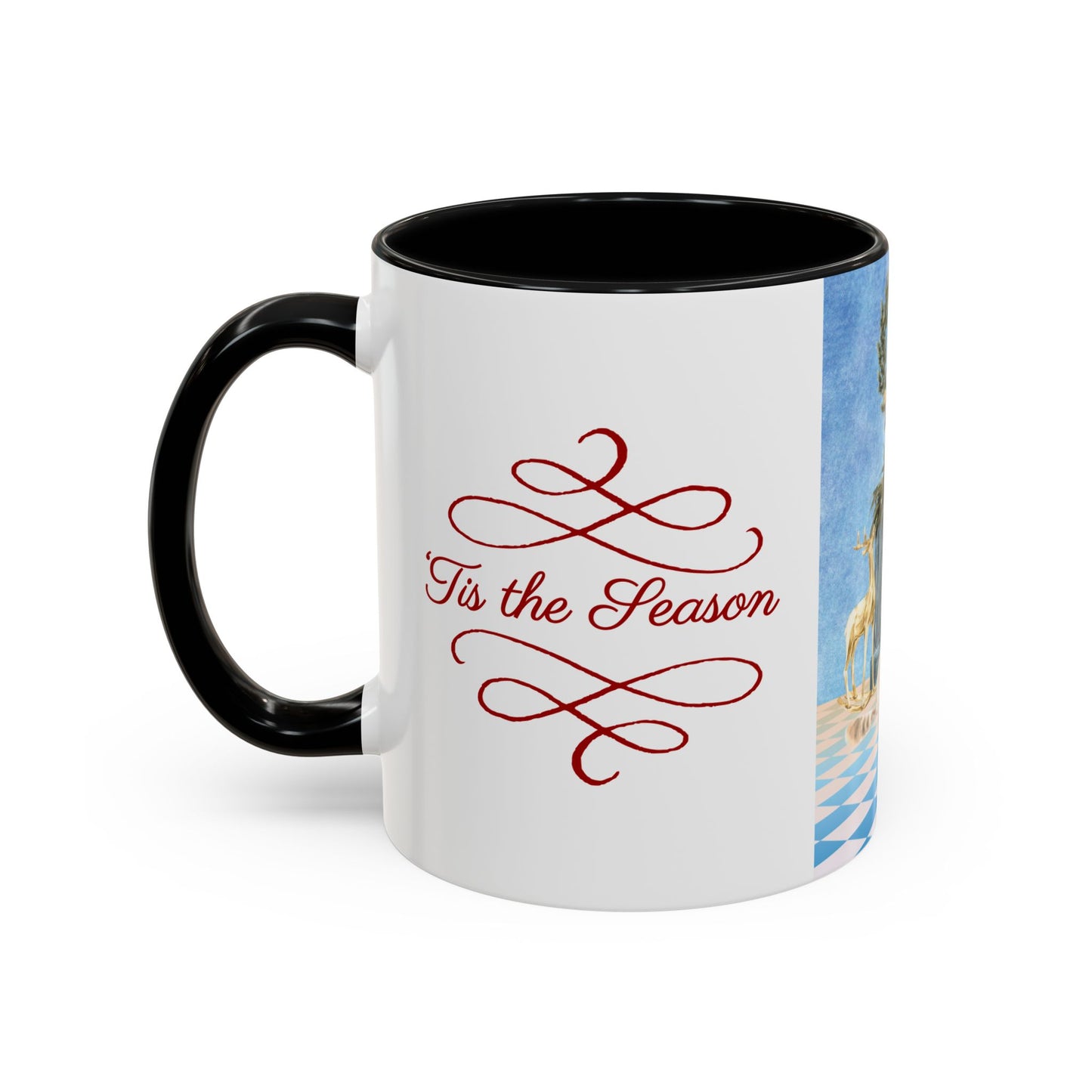 Christmas Tree Decoration - Coffee Mug Gift - tis the season