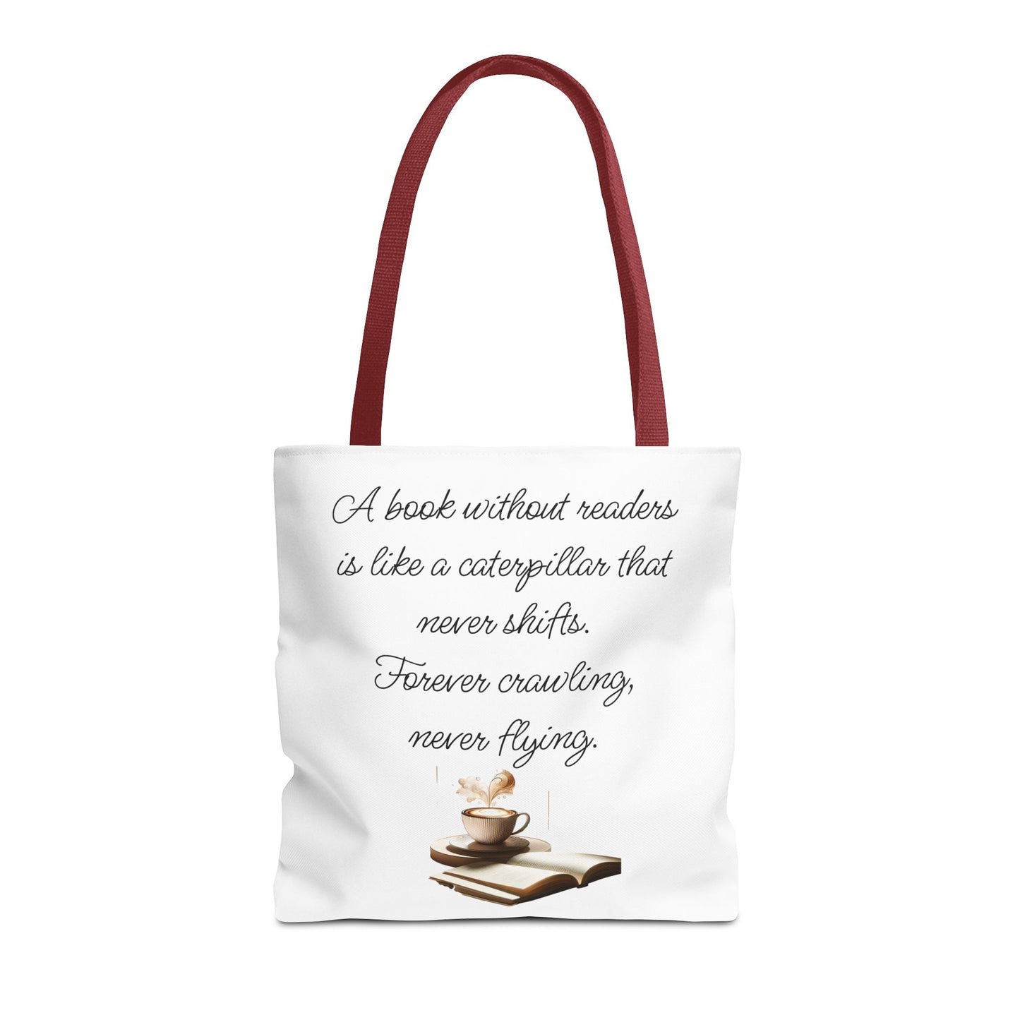 Literary Tote Bag – A book without readers