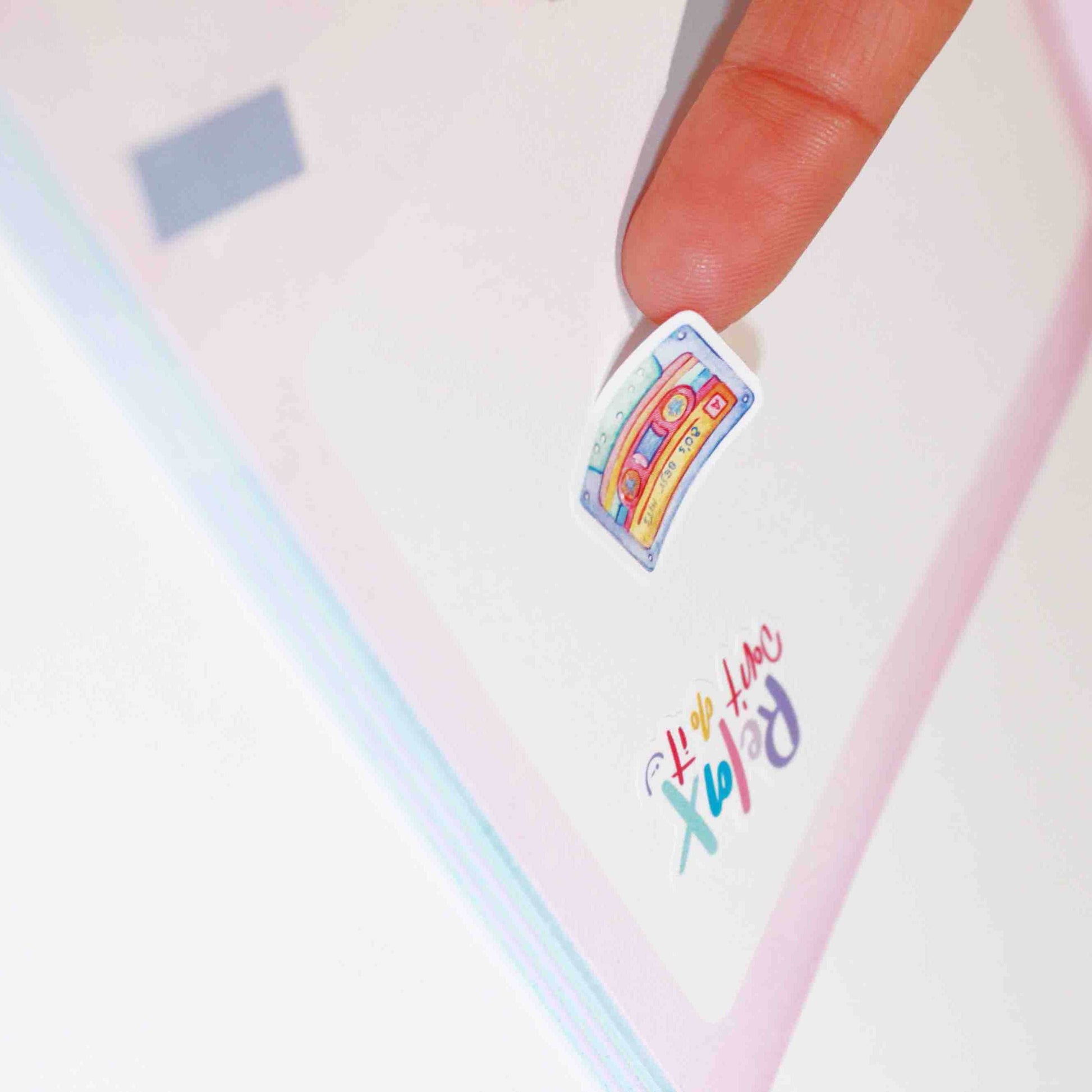 Very Wonder di Chiara Veri - Stickers - 80's Fever - The Dreamer's Bookshop.