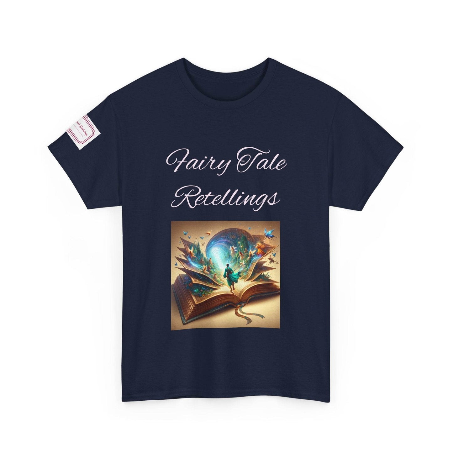 Fiction - Graphic Unisex Heavy Cotton Tee - Fairy Tale Retellings - The Dreamer's Bookshop.