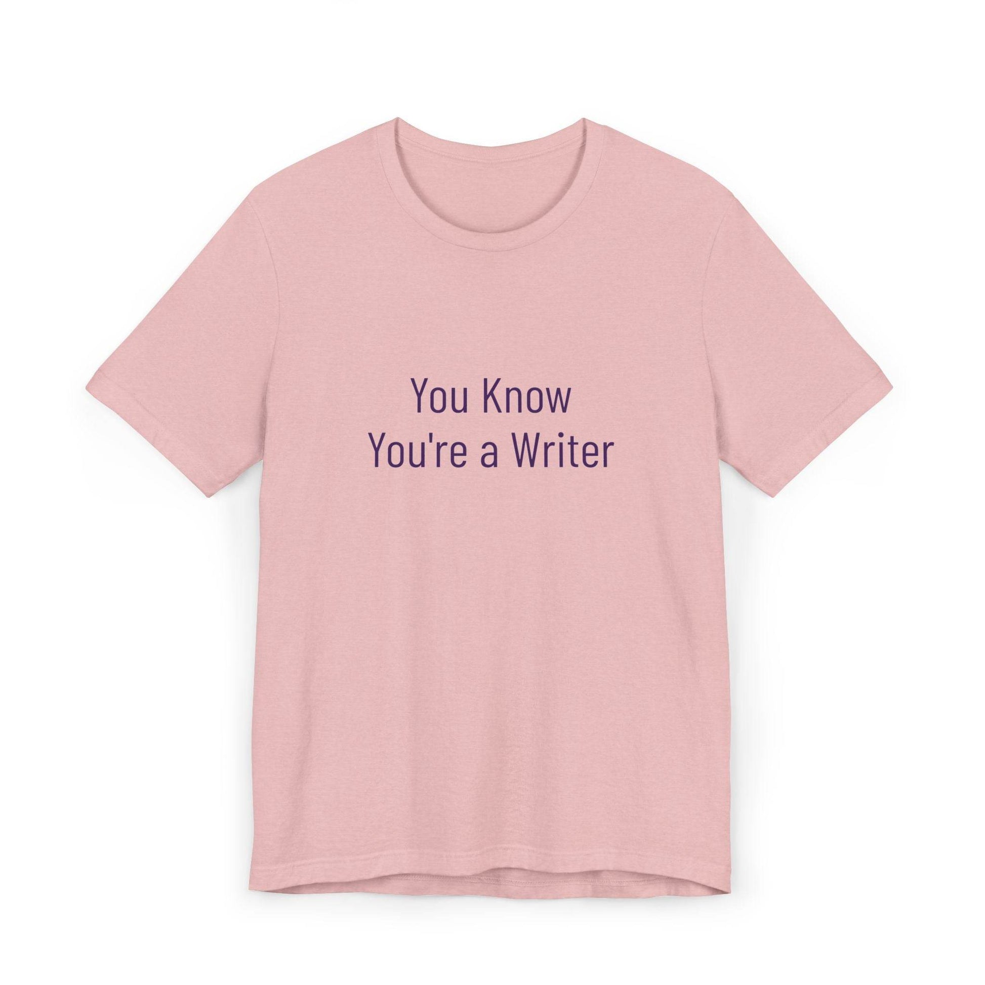 Unisex Jersey T-Shirt - 'You Know' Philosophical - The Dreamer's Bookshop.