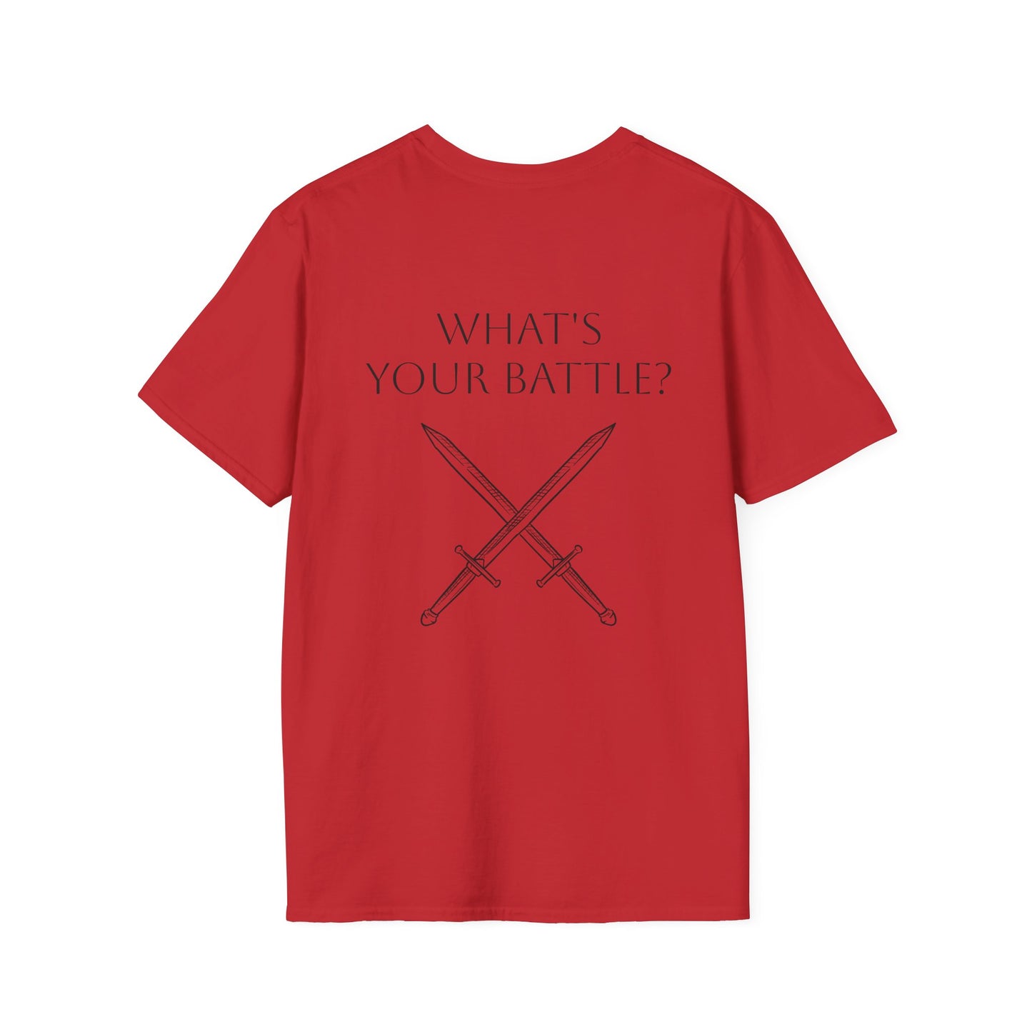 Cancer Warrior Unisex Softstyle T-Shirt - What's Your Battle?