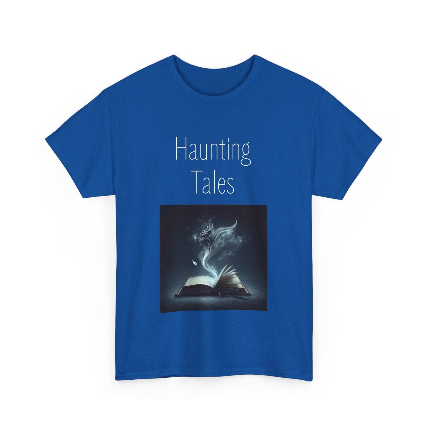 Haunting Tales - A Unisex Heavy Cotton Tee - Perfect for Book Lovers - The Dreamer's Bookshop.